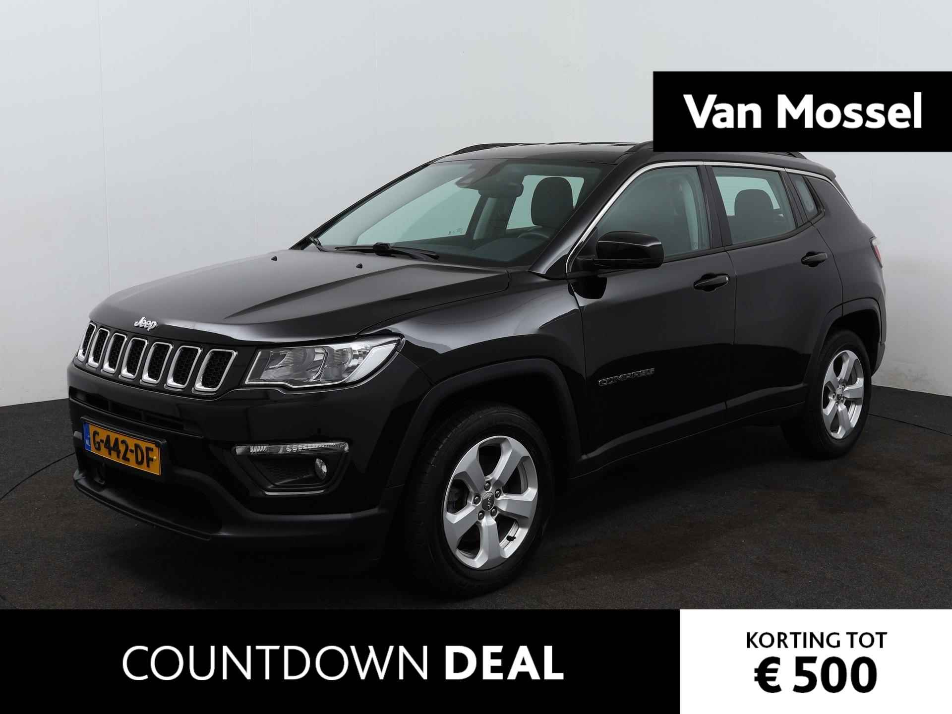 Jeep Compass 1.4 MultiAir Longitude - 1/18