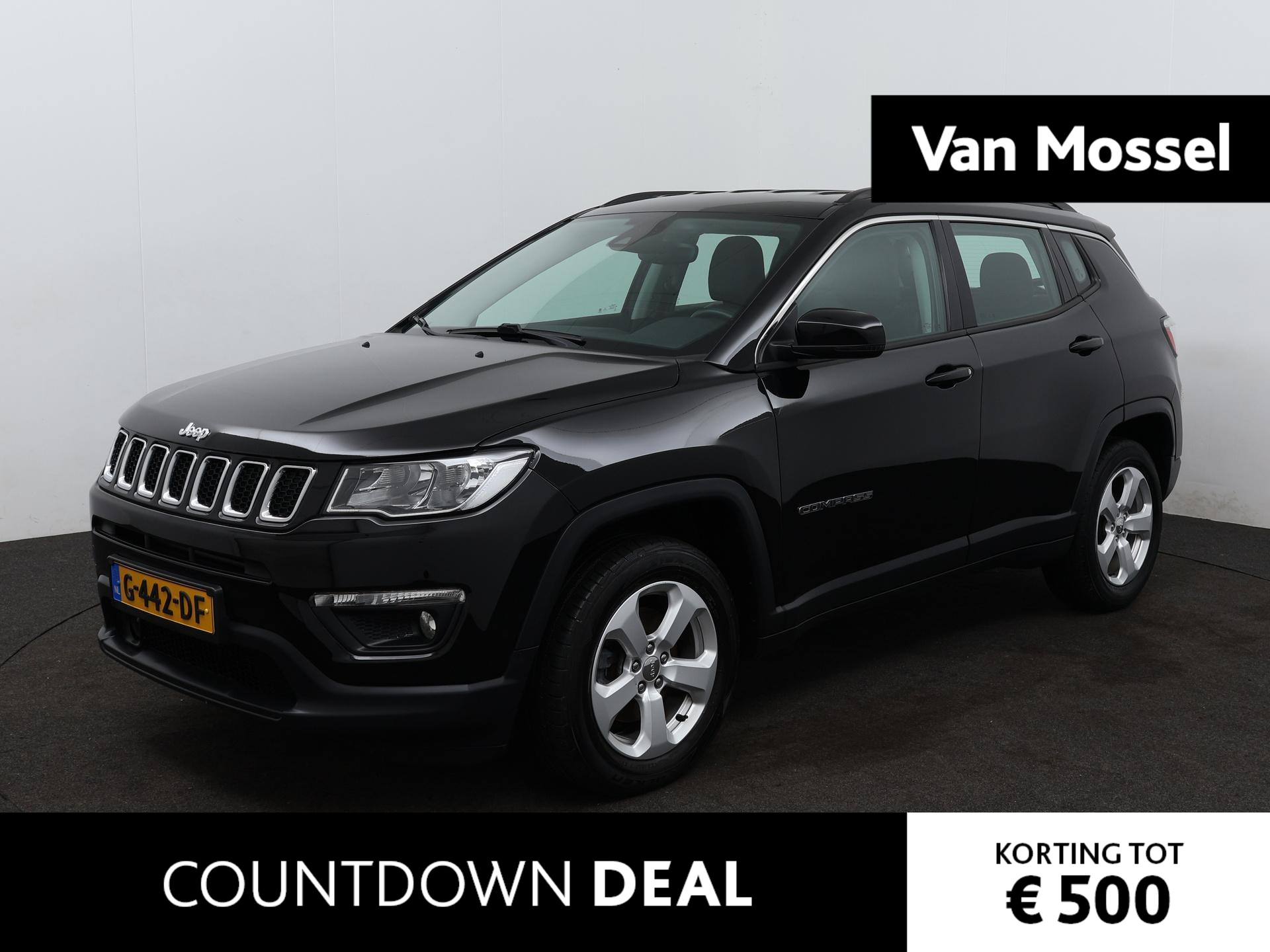 Jeep Compass 1.4 MultiAir Longitude