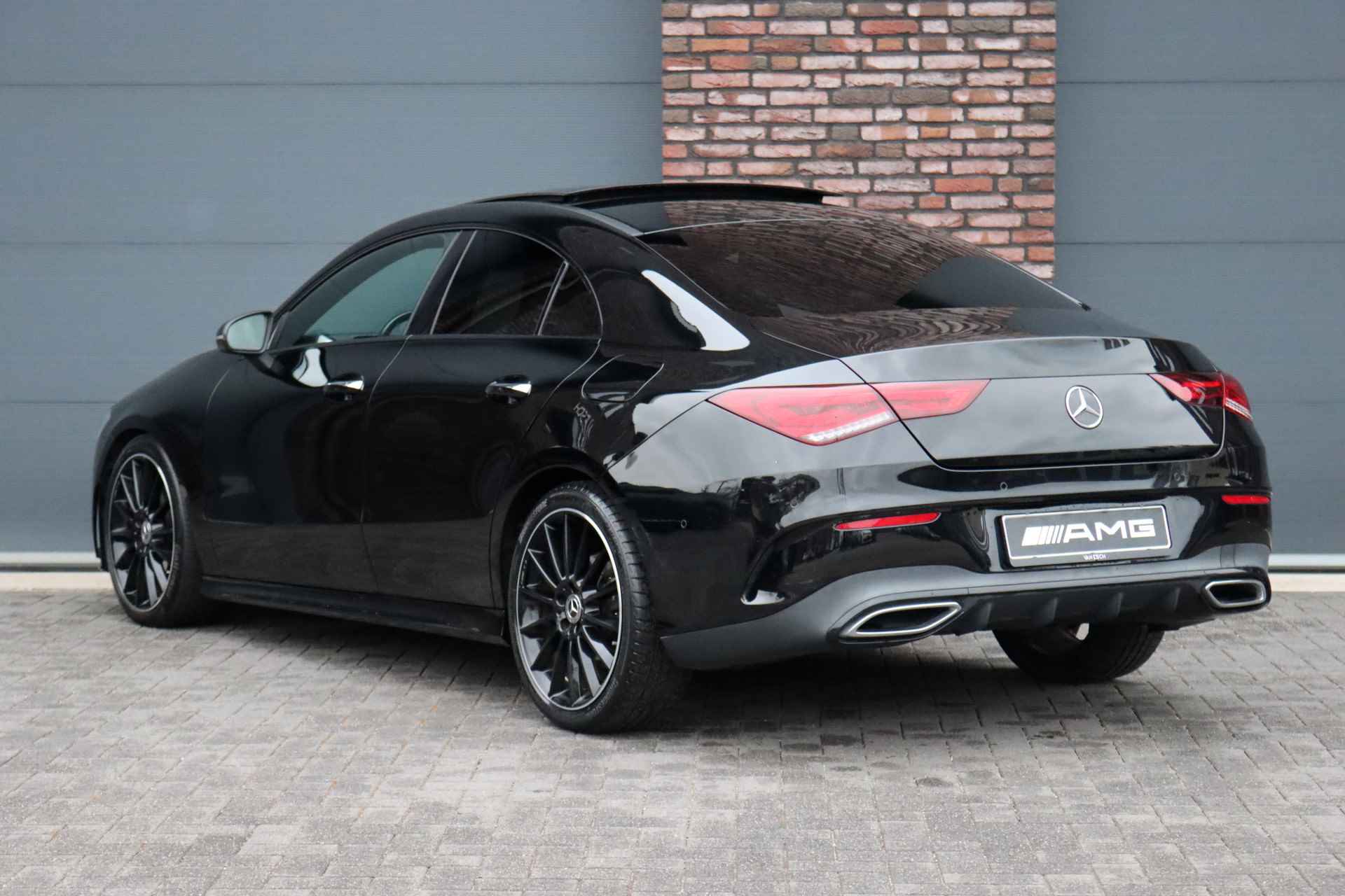 Mercedes-Benz CLA-Klasse 180 AMG Line Aut7 | Panoramadak | Memory | Sfeerverlichting | Camera | Advanced Sound System | Keyless Go | Zitcomfortpakket | Cruise Control | Multibeam LED | - 6/31