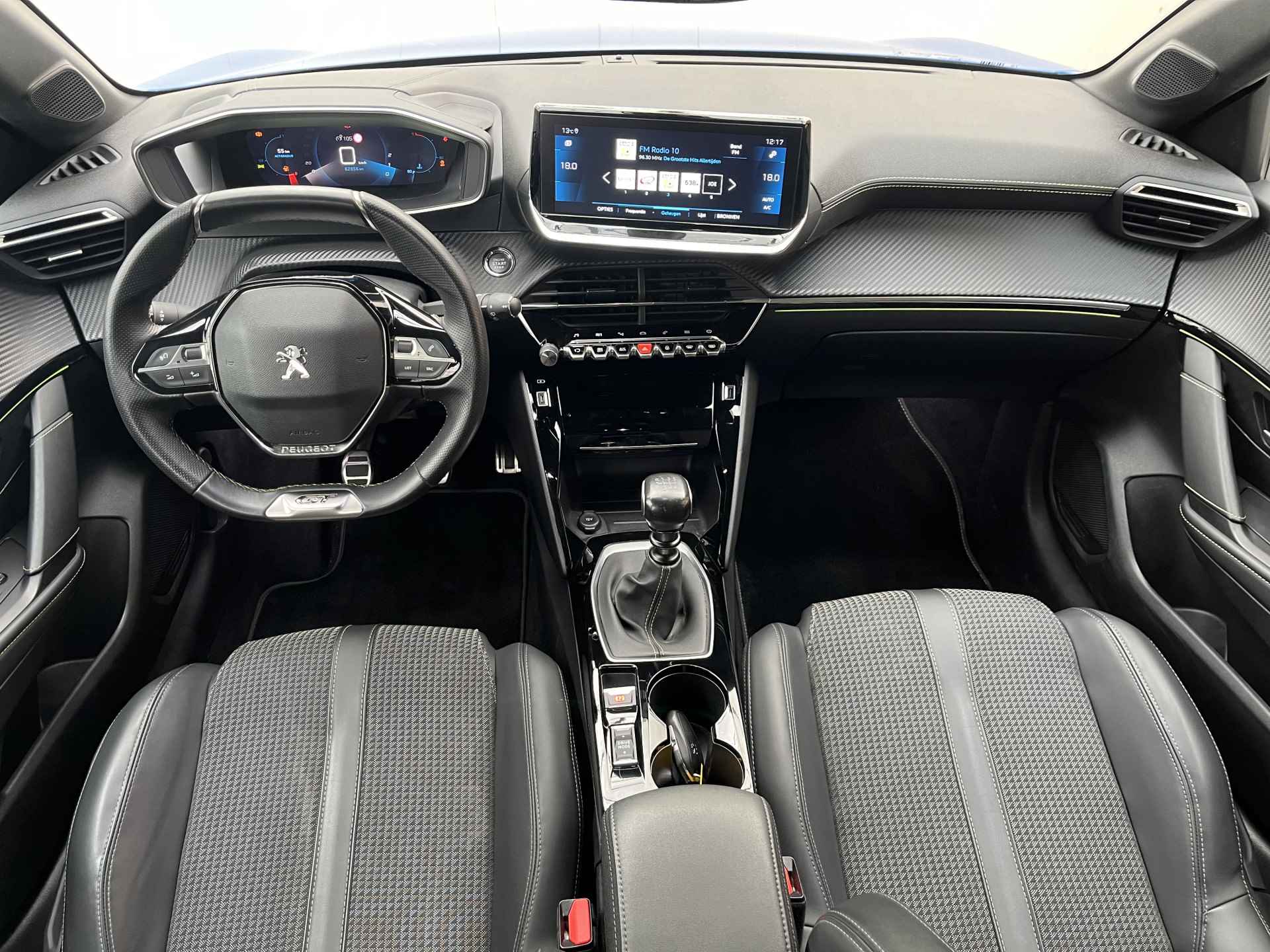 Peugeot 208 PureTech 110 GT-Line | 3D Cockpit | Camera | Carplay/Android Auto | - 8/34