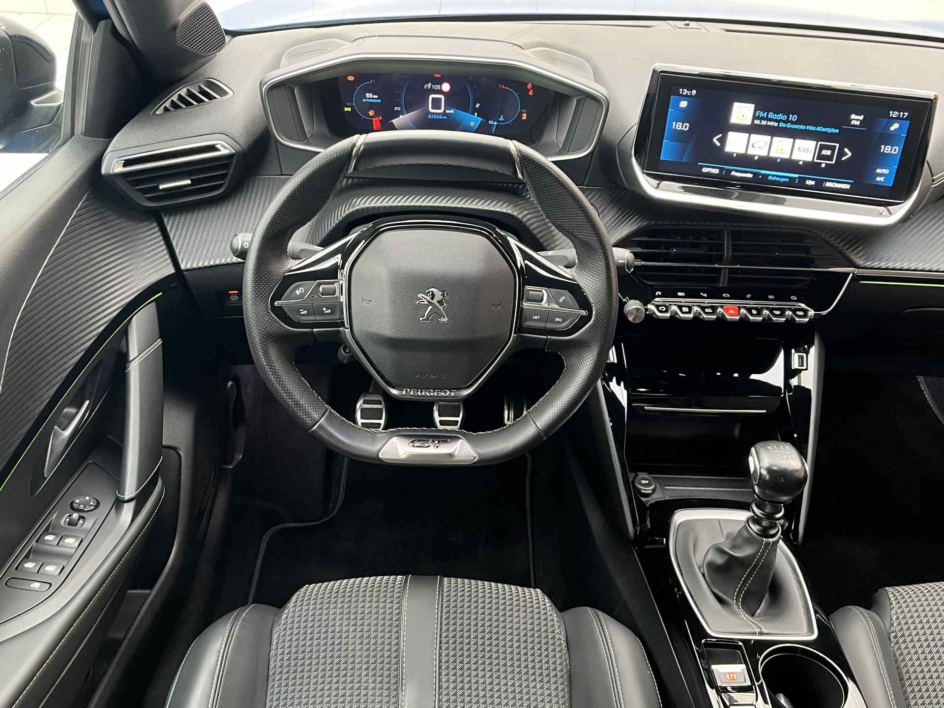 Peugeot 208 PureTech 110 GT-Line | 3D Cockpit | Camera | Carplay/Android Auto | - 11/34