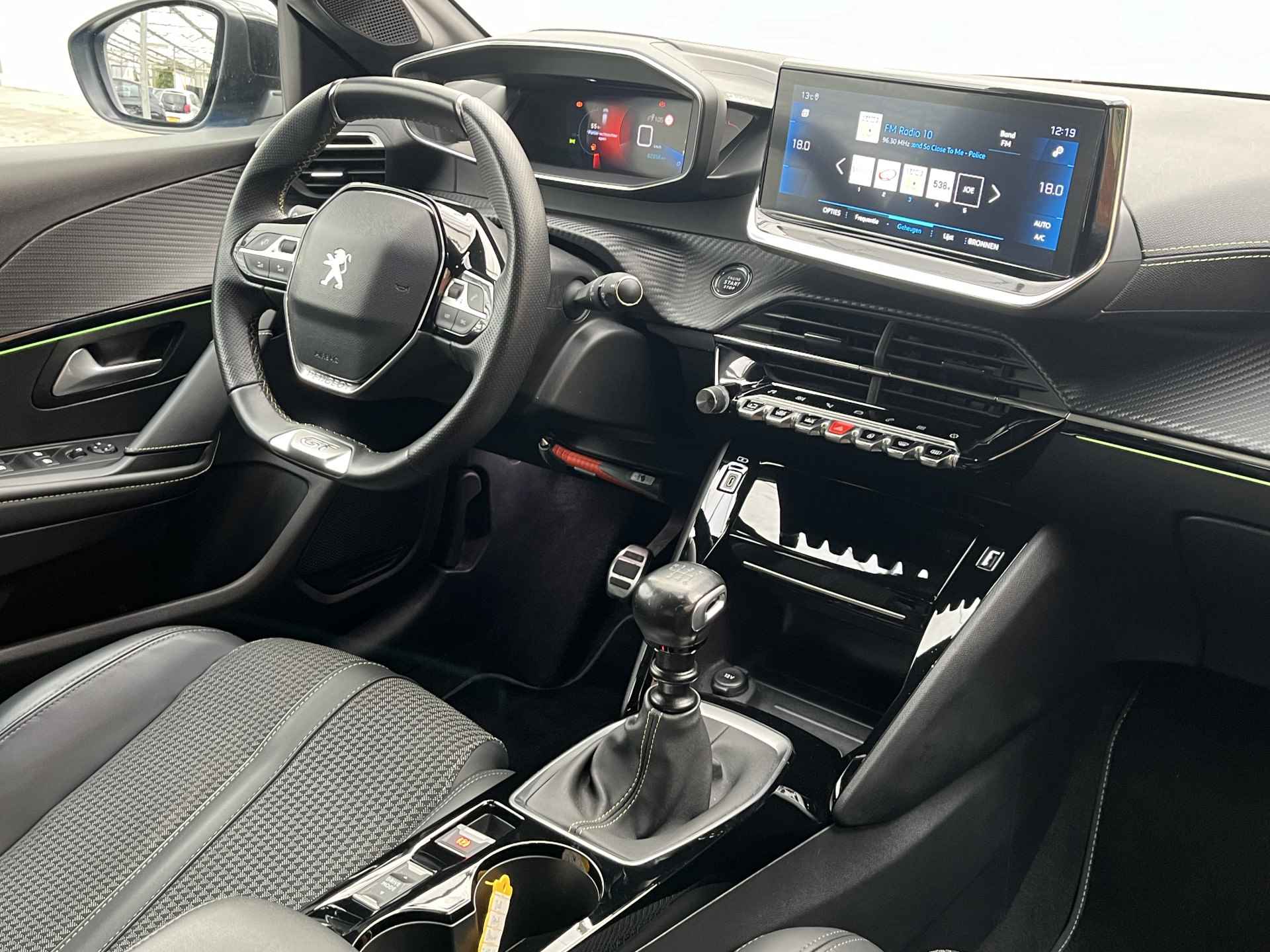 Peugeot 208 PureTech 110 GT-Line | 3D Cockpit | Camera | Carplay/Android Auto | - 26/34