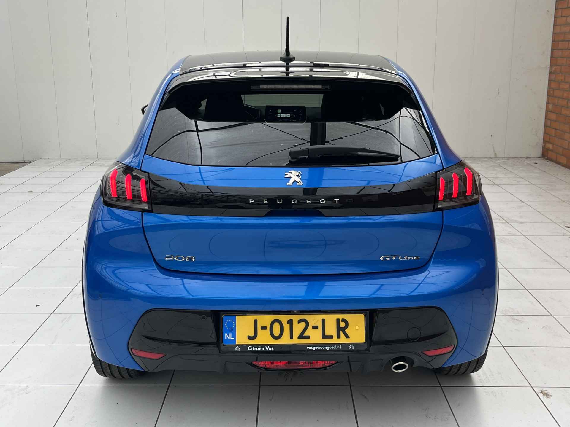 Peugeot 208 PureTech 110 GT-Line | 3D Cockpit | Camera | Carplay/Android Auto | - 28/34