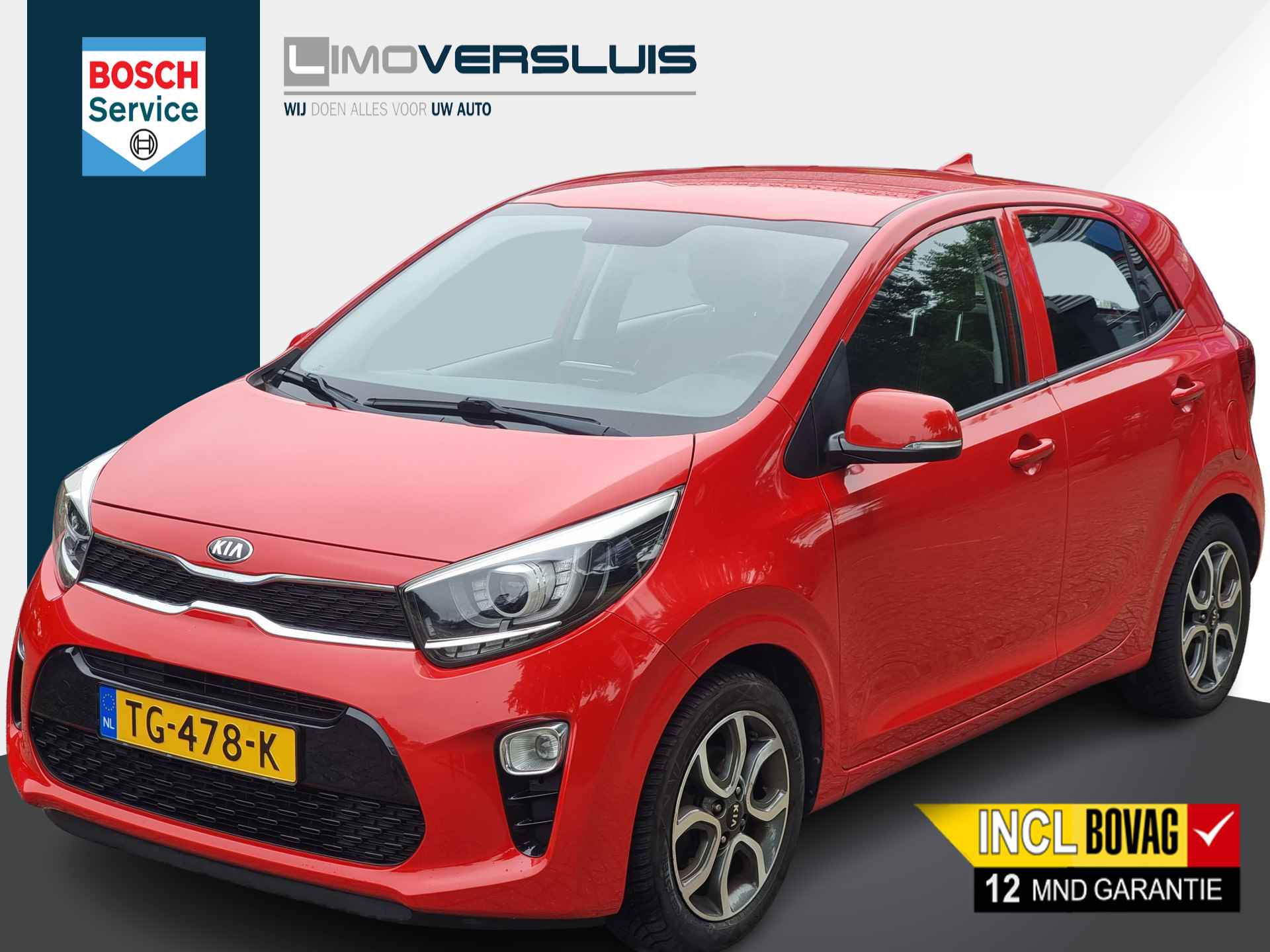 Kia Picanto BOVAG 40-Puntencheck