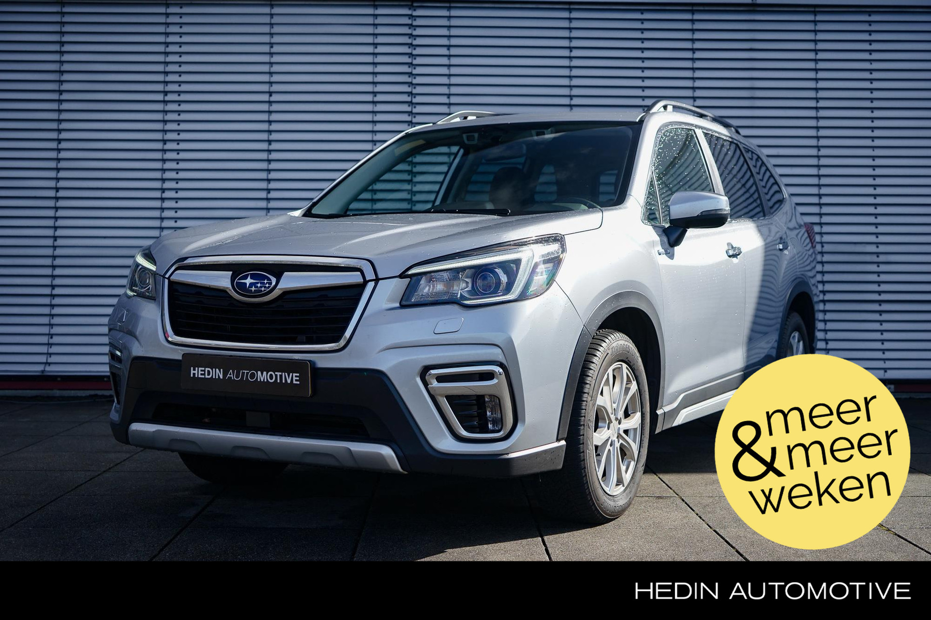 Subaru Forester 2.0i e-BOXER Premium 4x4 | Dealeronderhouden | Navigatie, DAB, Apple Carplay & Android Auto | Leer