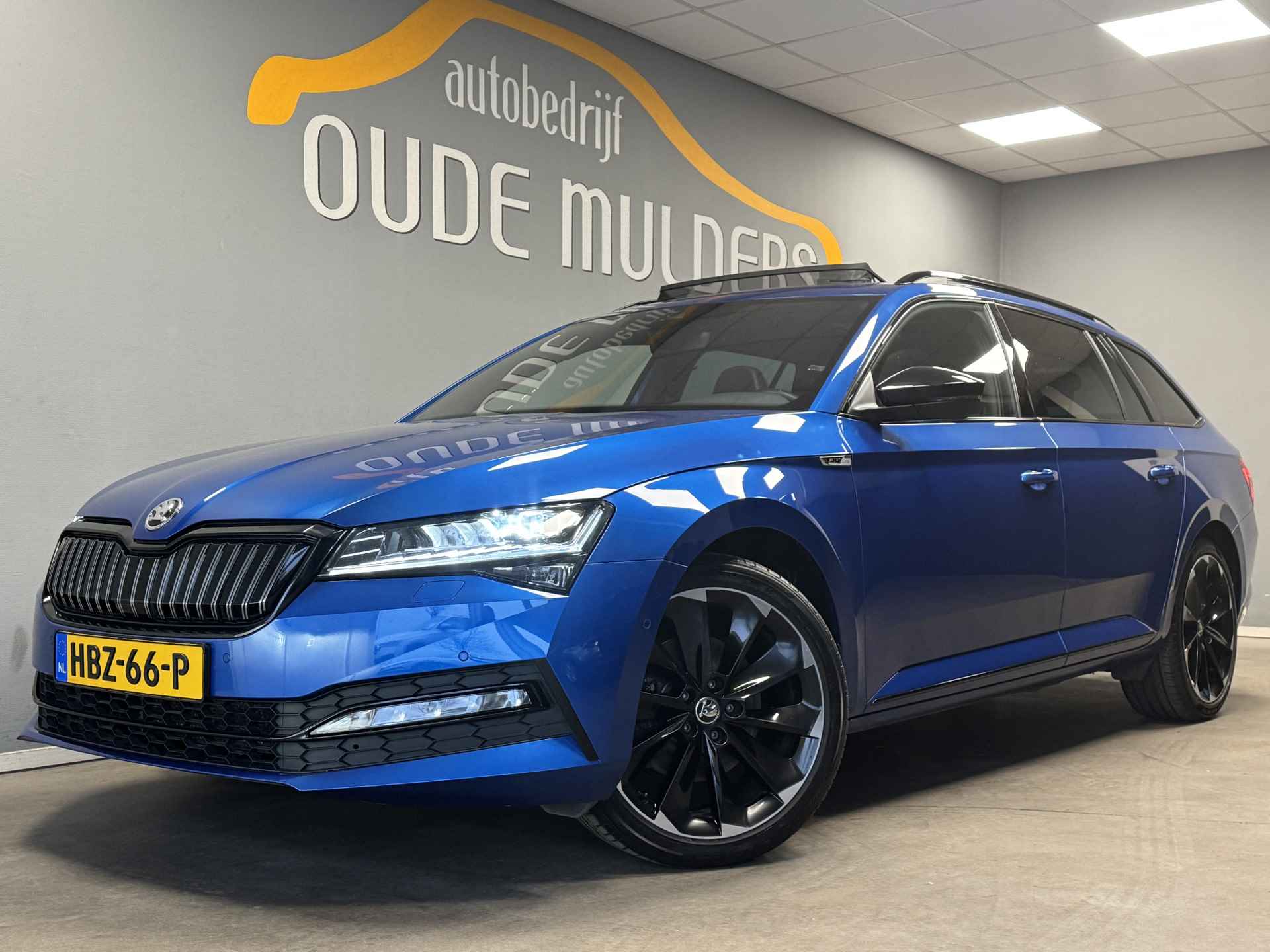 Škoda Superb BOVAG 40-Puntencheck