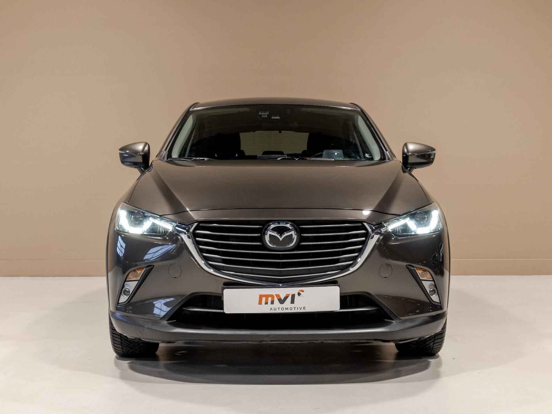 Mazda CX-3 2.0 SkyActiv-G 150 GT-M 4WD / 150pk / Dodehoek herkenning / Bose / Head up display / - 6/34