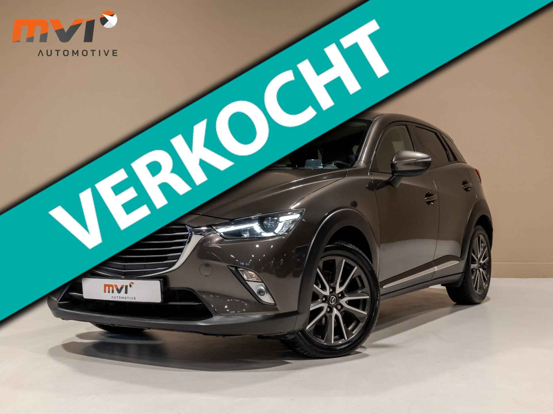 Mazda CX-3 2.0 SkyActiv-G 150 GT-M 4WD / 150pk / Dodehoek herkenning / Bose / Head up display /