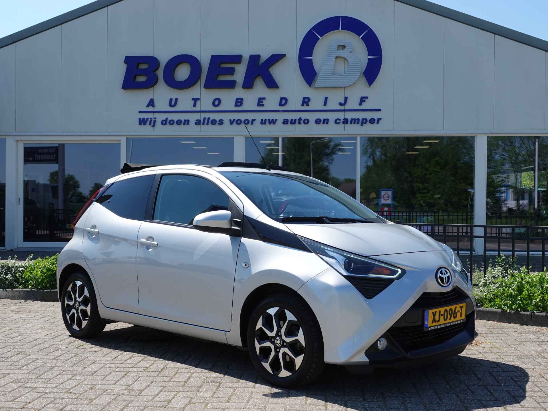 Toyota Aygo BOVAG 40-Puntencheck