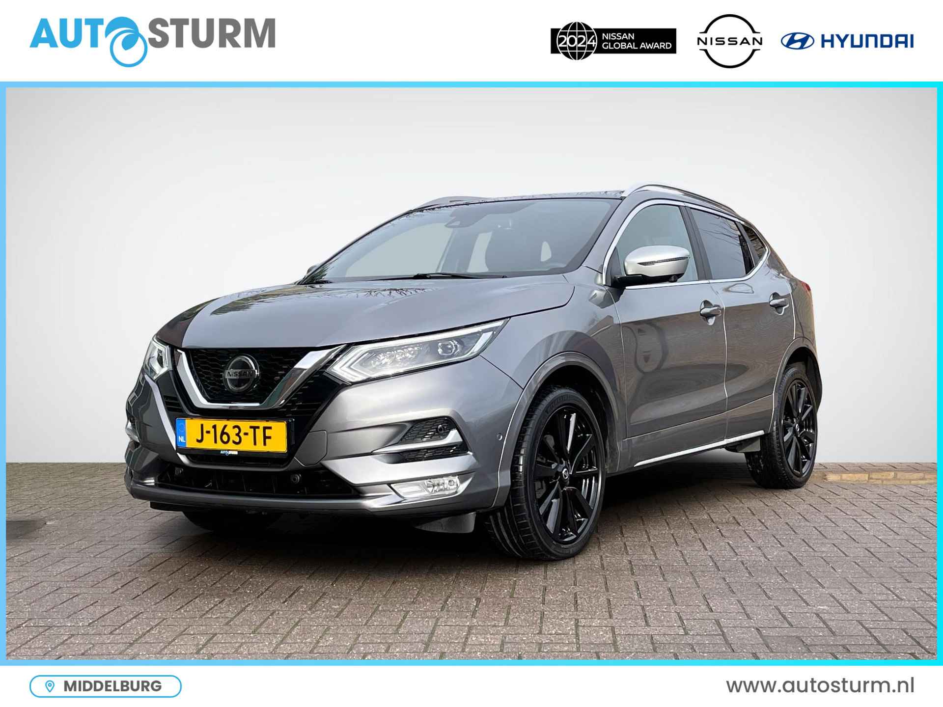 Nissan Qashqai BOVAG 40-Puntencheck