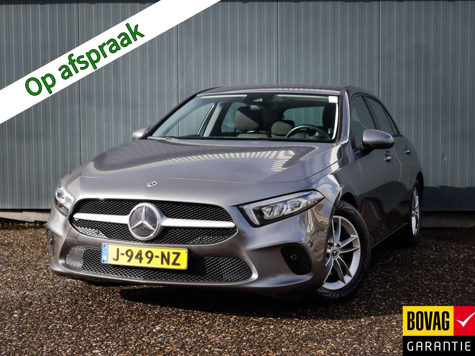 Mercedes-Benz A-Klasse BOVAG 40-Puntencheck