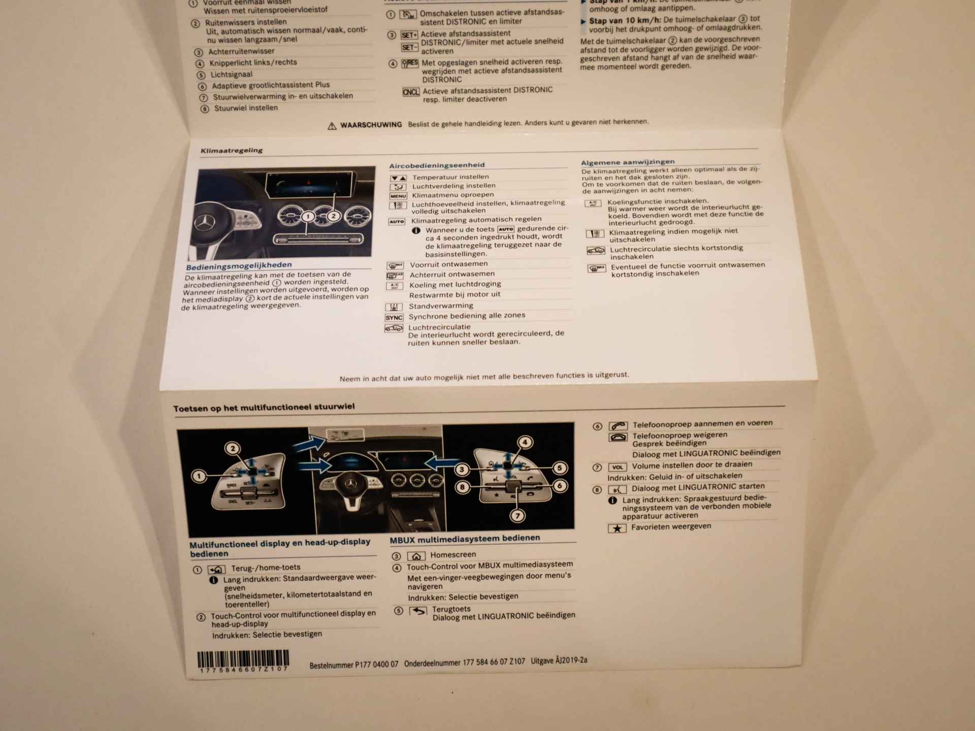 Mercedes-Benz A-Klasse 180 Business Solution (136 PK) 1e-Eig, Keurig-Onderh, 12-Mnd-BOVAG, NL-Auto, Trekhaak, Navigatie, Cruisecontrol, Keyless-Start, Achteruitrijcamera, Parkeersensoren-V+A, Licht-Zicht-Pakket, DAB, Stoelverwarming, Lm-Velgen-16Inch, Privacy-Glas - 7/40