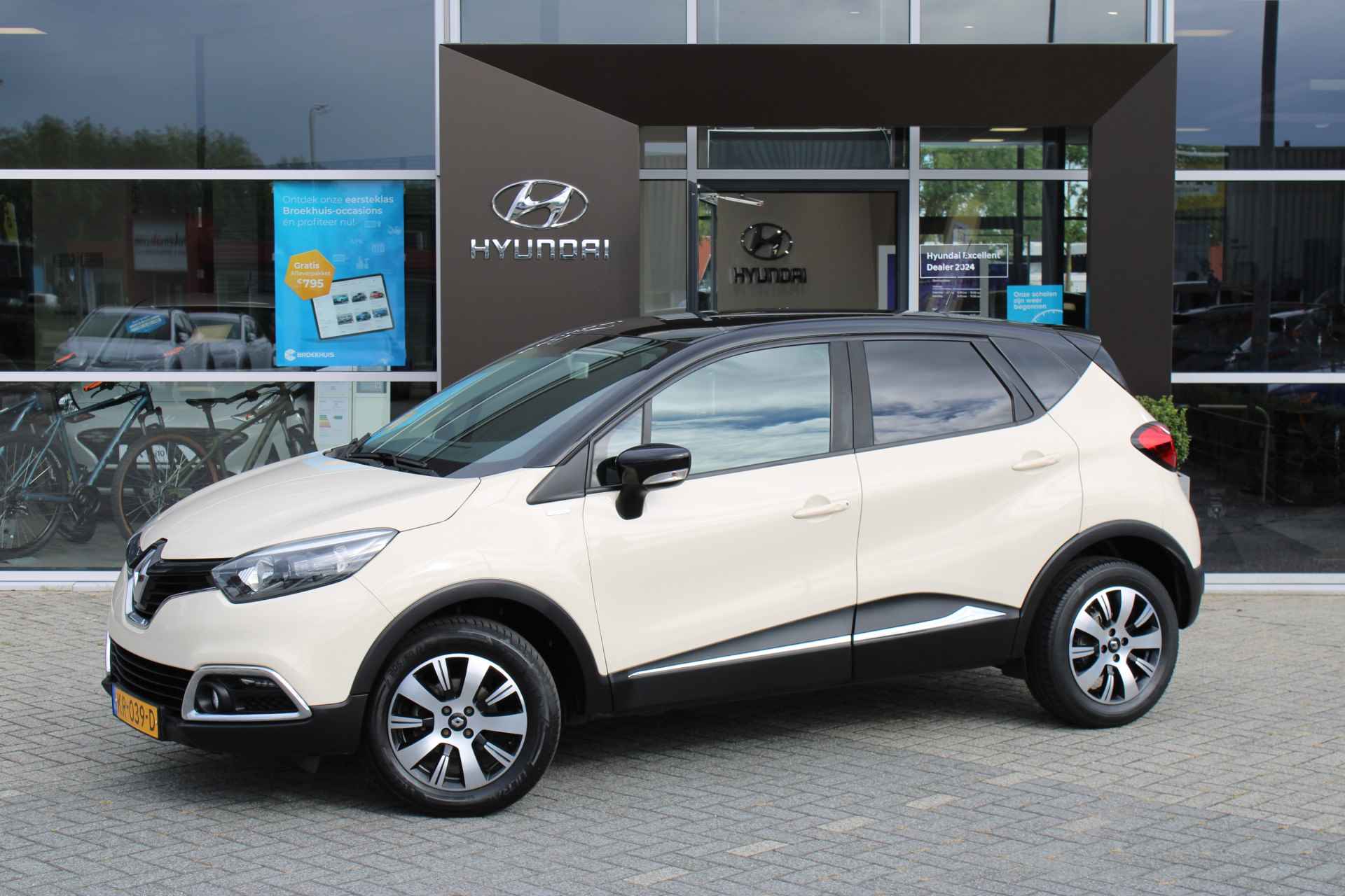 Renault Captur BOVAG 40-Puntencheck