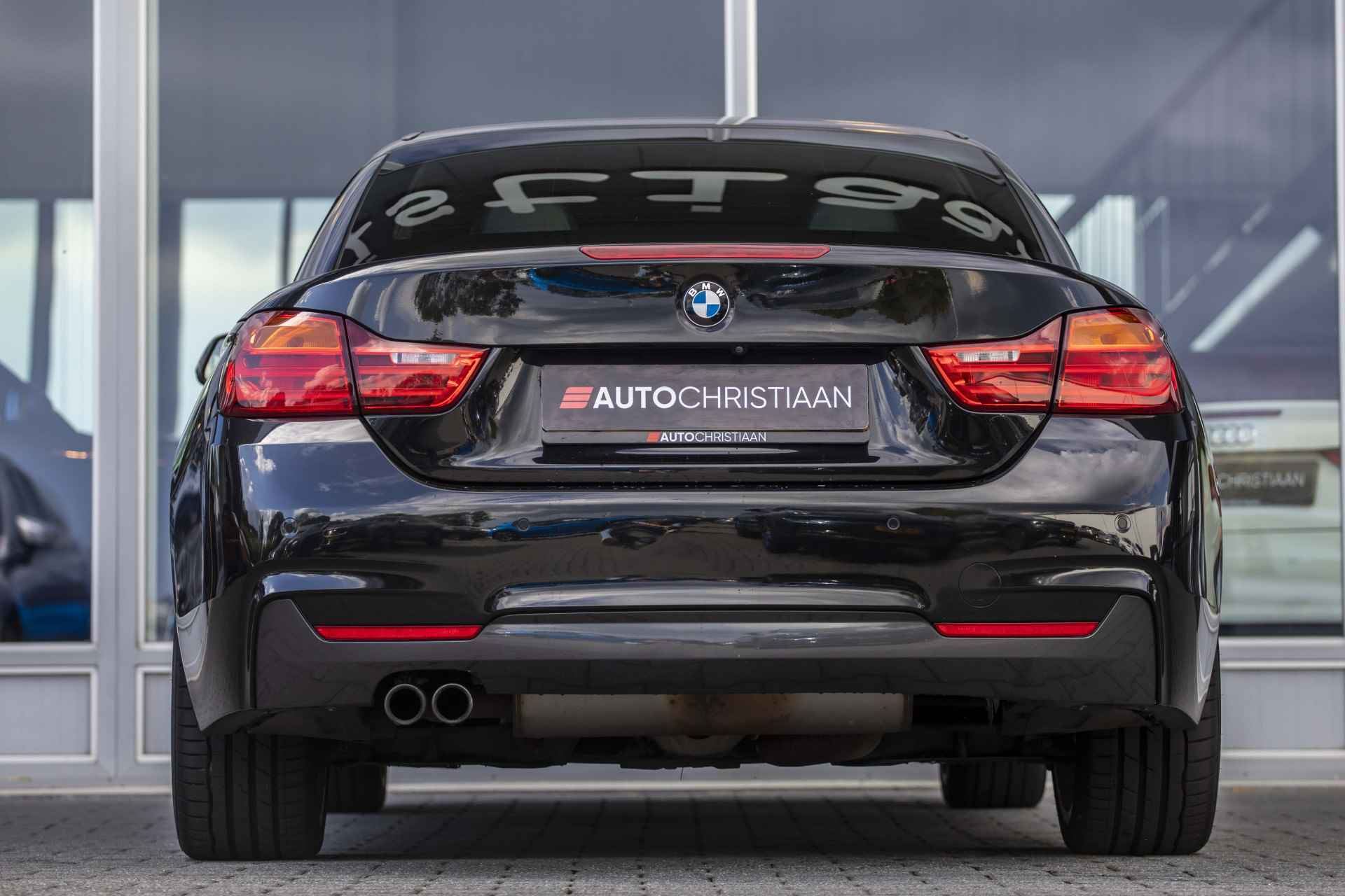 BMW 4 Serie Cabrio 428i xDrive High Executive | M-Sport | HUD | Memory | 19" | Camera - 7/19