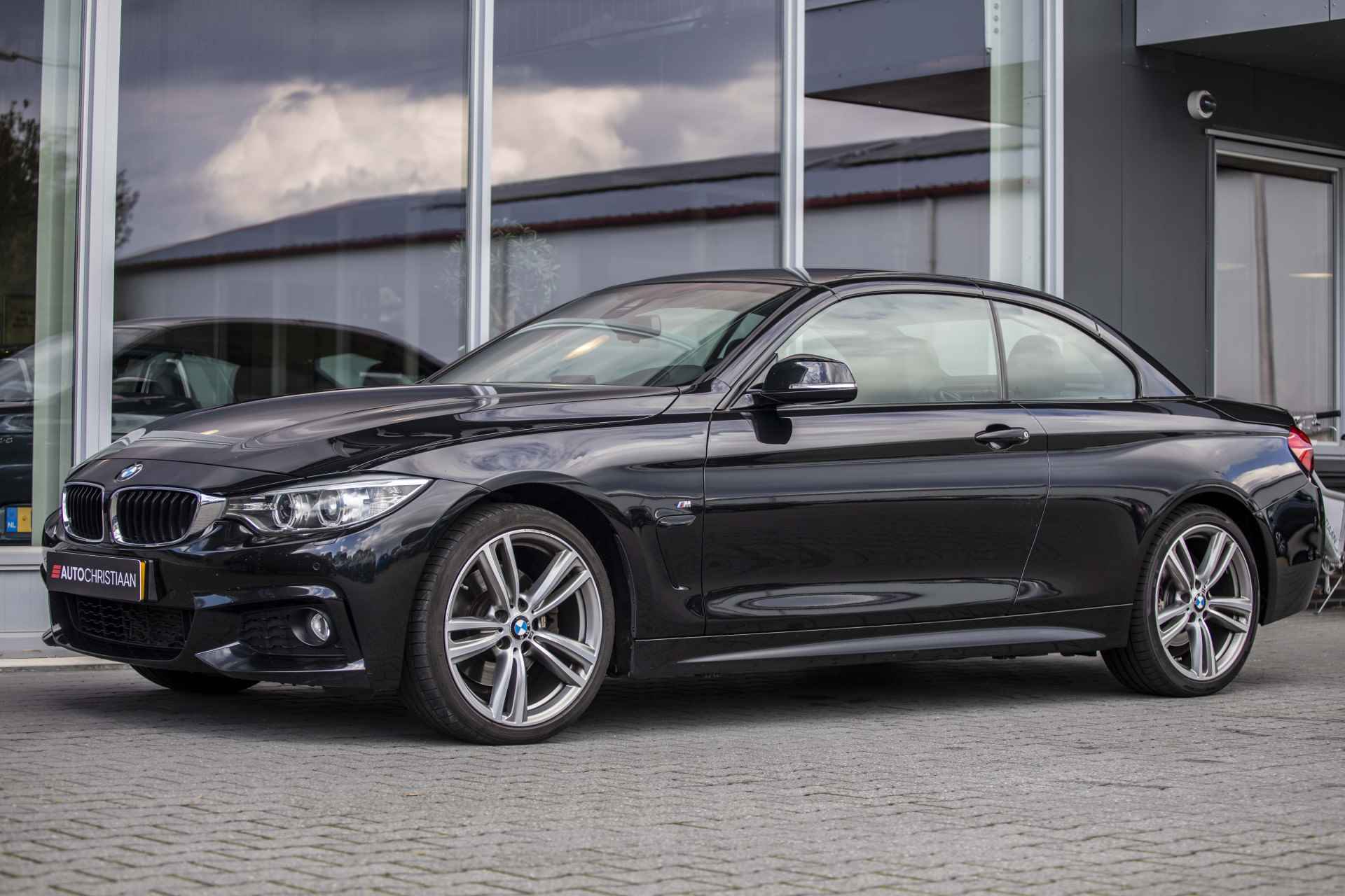 BMW 4 Serie Cabrio 428i xDrive High Executive | M-Sport | HUD | Memory | 19" | Camera - 11/19