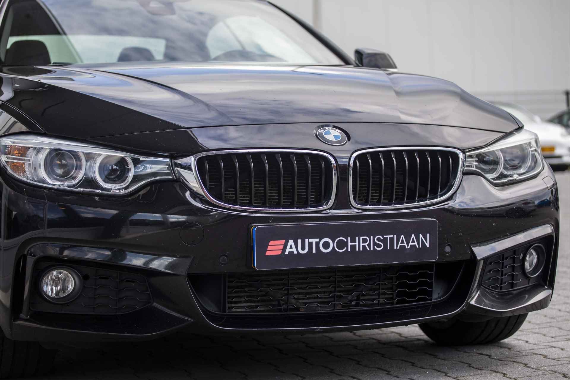 BMW 4 Serie Cabrio 428i xDrive High Executive | M-Sport | HUD | Memory | 19" | Camera - 14/19