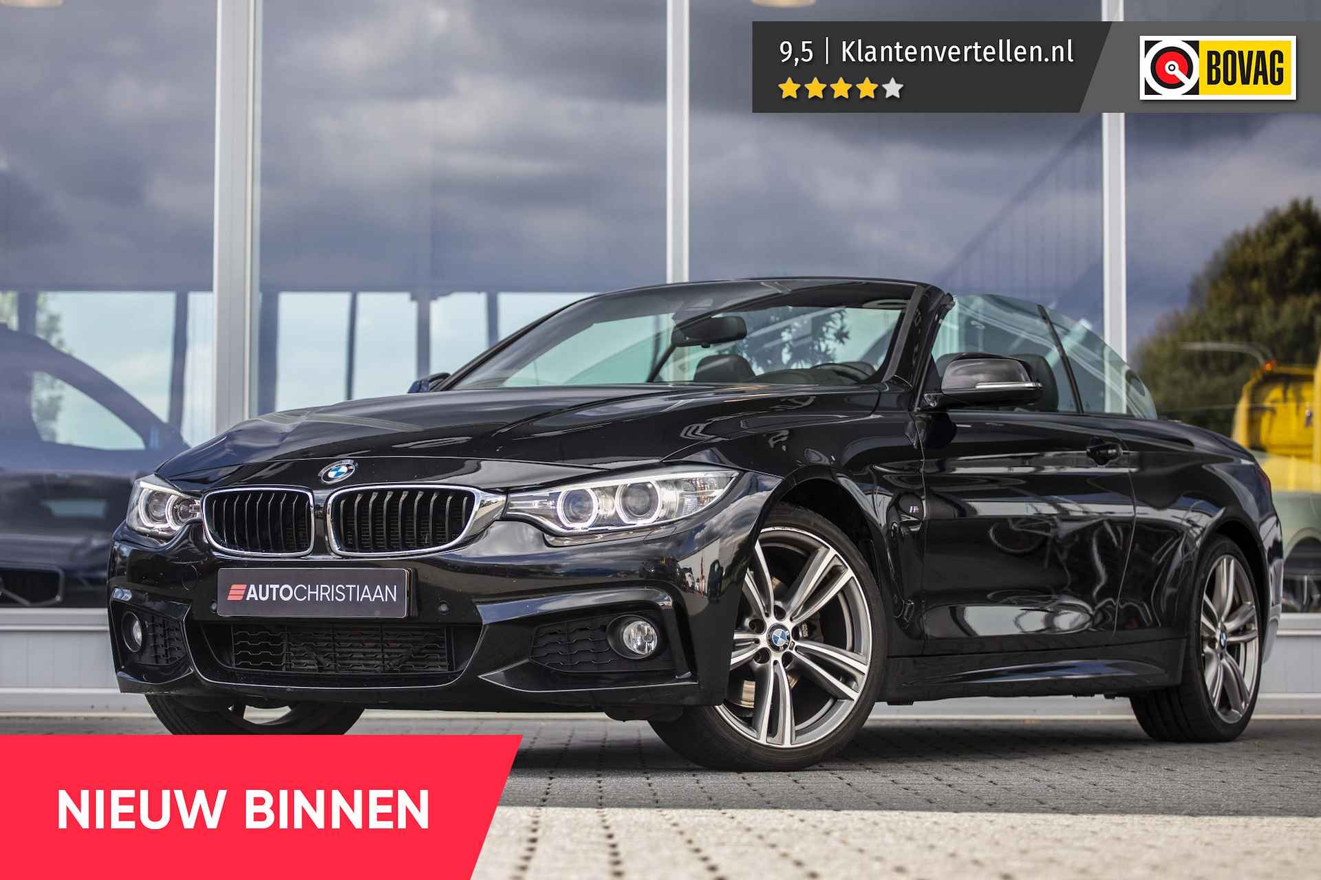 BMW 4 Serie Cabrio 428i xDrive High Executive | M-Sport | HUD | Memory | 19" | Camera - 1/19