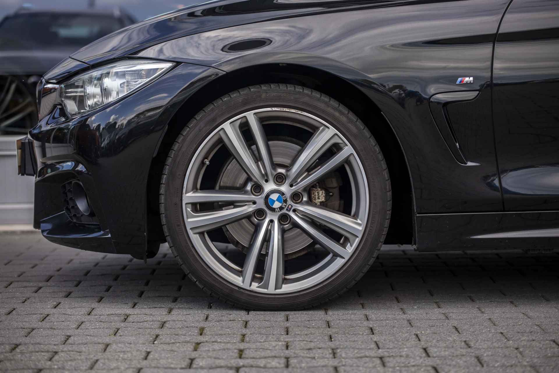 BMW 4 Serie Cabrio 428i xDrive High Executive | M-Sport | HUD | Memory | 19" | Camera - 20/42