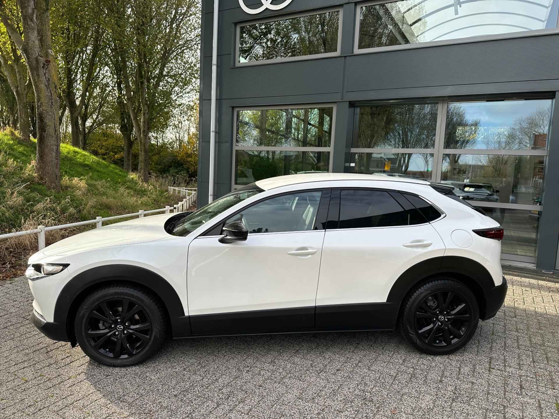 Mazda CX-30 2.0 e-SkyActiv-X M Hybrid 186 pk Sportive - 3/36