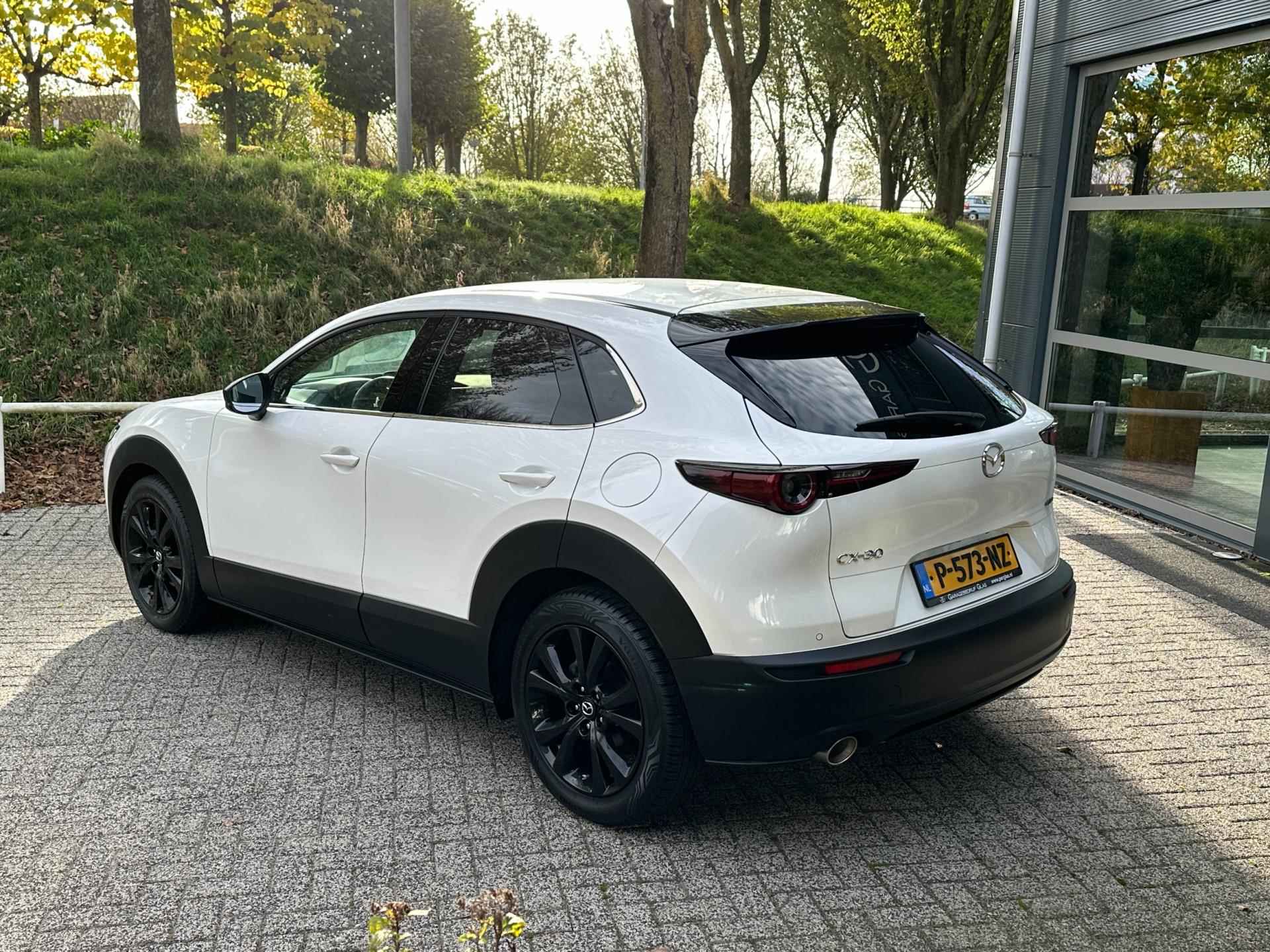 Mazda CX-30 2.0 e-SkyActiv-X M Hybrid 186 pk Sportive - 4/36