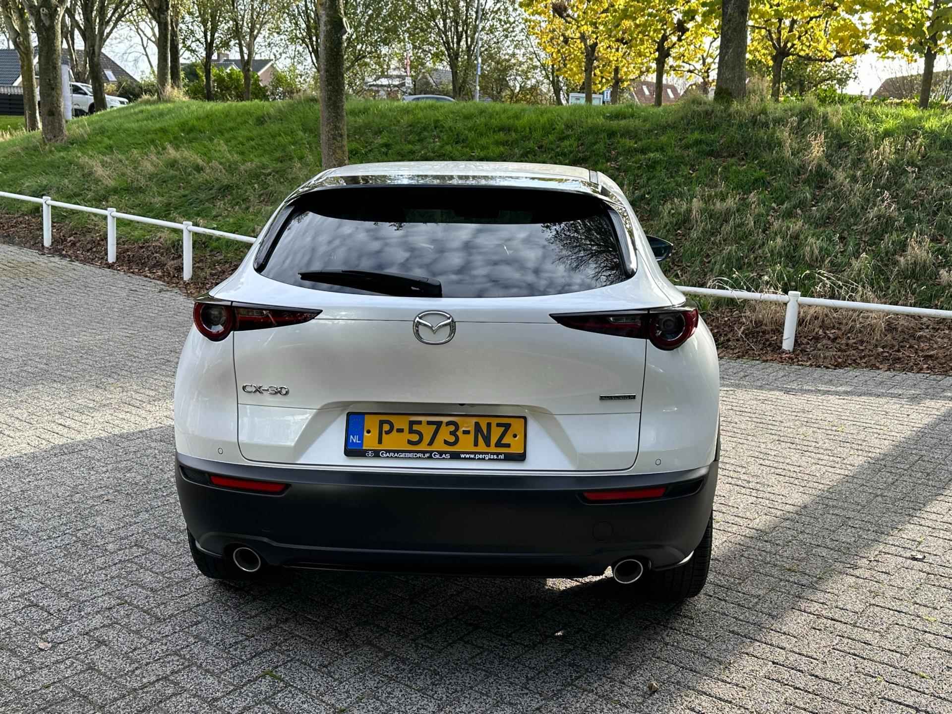 Mazda CX-30 2.0 e-SkyActiv-X M Hybrid 186 pk Sportive - 5/36