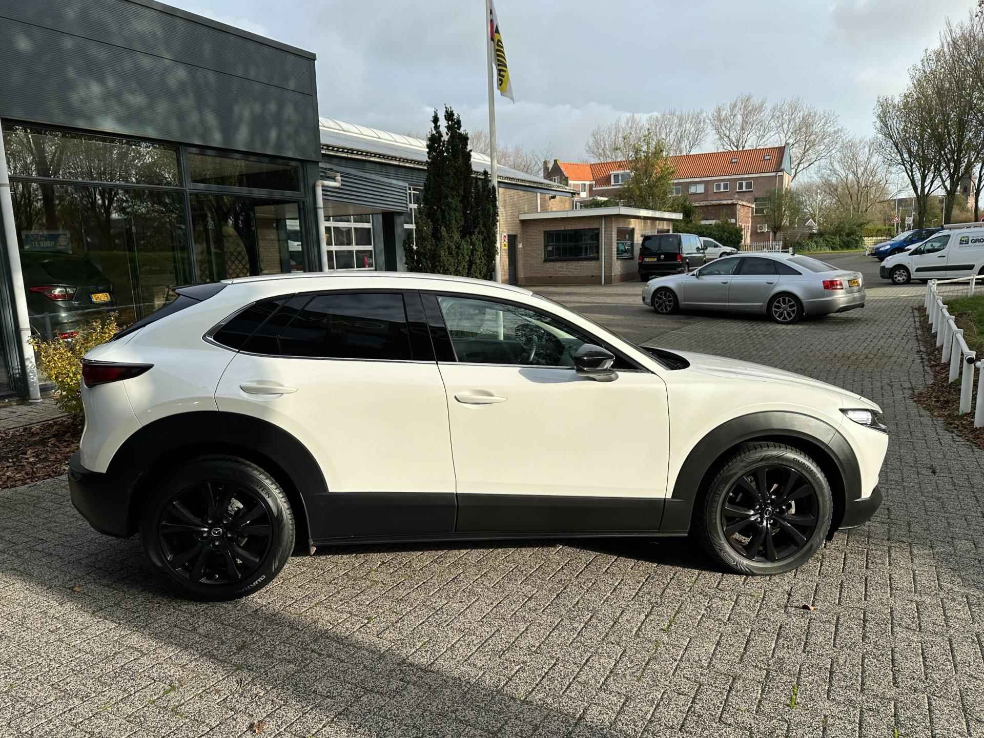 Mazda CX-30 2.0 e-SkyActiv-X M Hybrid 186 pk Sportive - 7/36