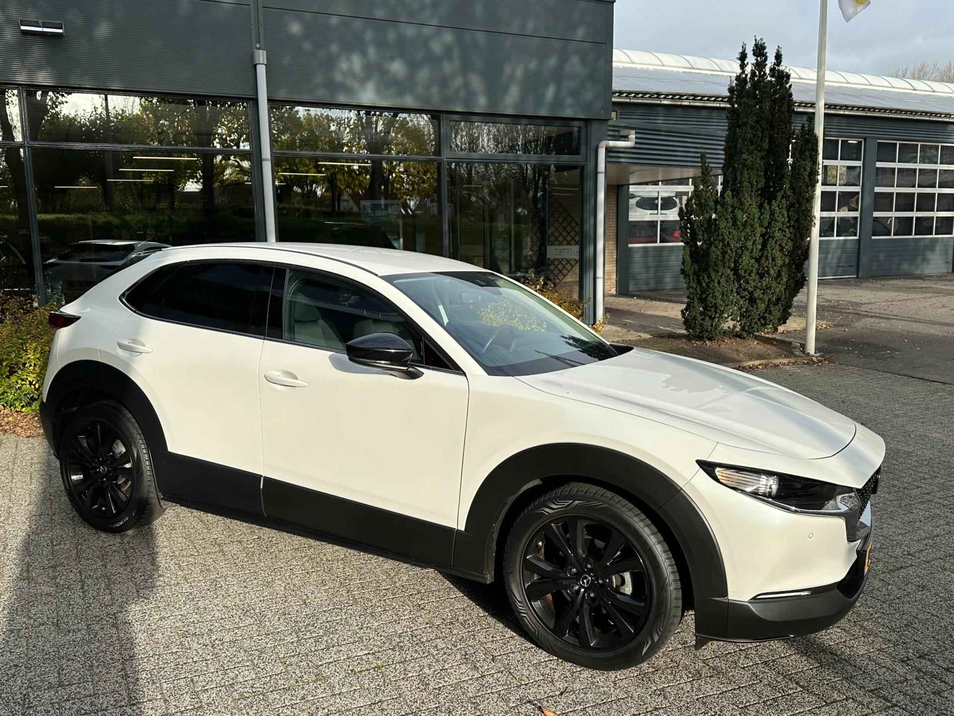 Mazda CX-30 2.0 e-SkyActiv-X M Hybrid 186 pk Sportive - 8/36