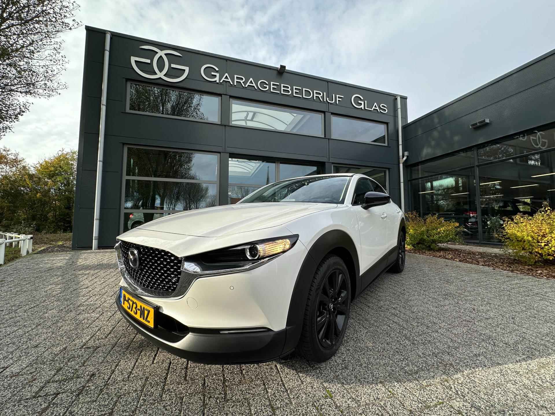 Mazda CX-30 2.0 e-SkyActiv-X M Hybrid 186 pk Sportive - 10/36