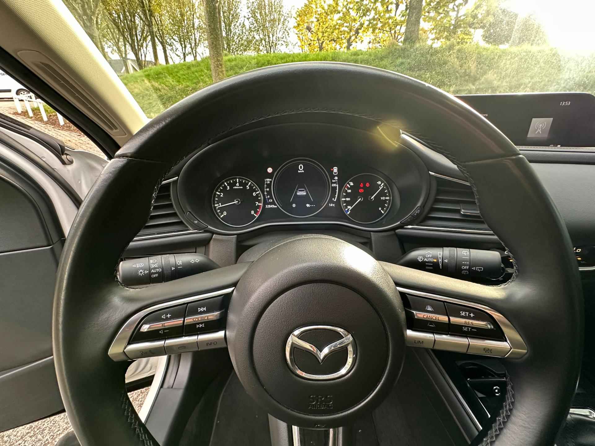 Mazda CX-30 2.0 e-SkyActiv-X M Hybrid 186 pk Sportive - 21/36