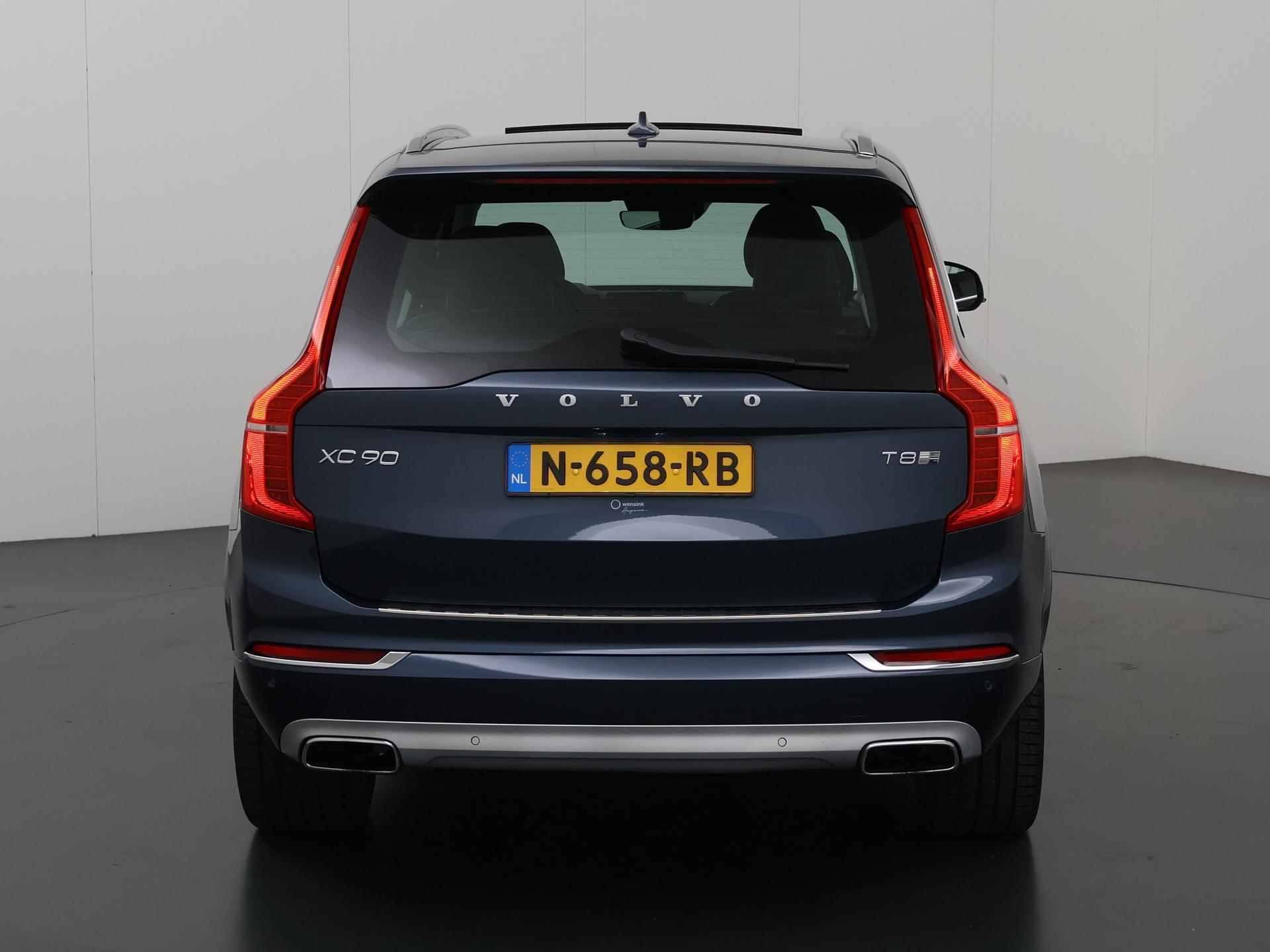 Volvo XC90 2.0 T8 Twin Engine AWD Inscription | Panoramadak | Navigatie | Luchtvering | Parkeercamera | Keyless Go | Head-Up | Stoelverwarming | Carplay | 7-Persoons | - 5/56