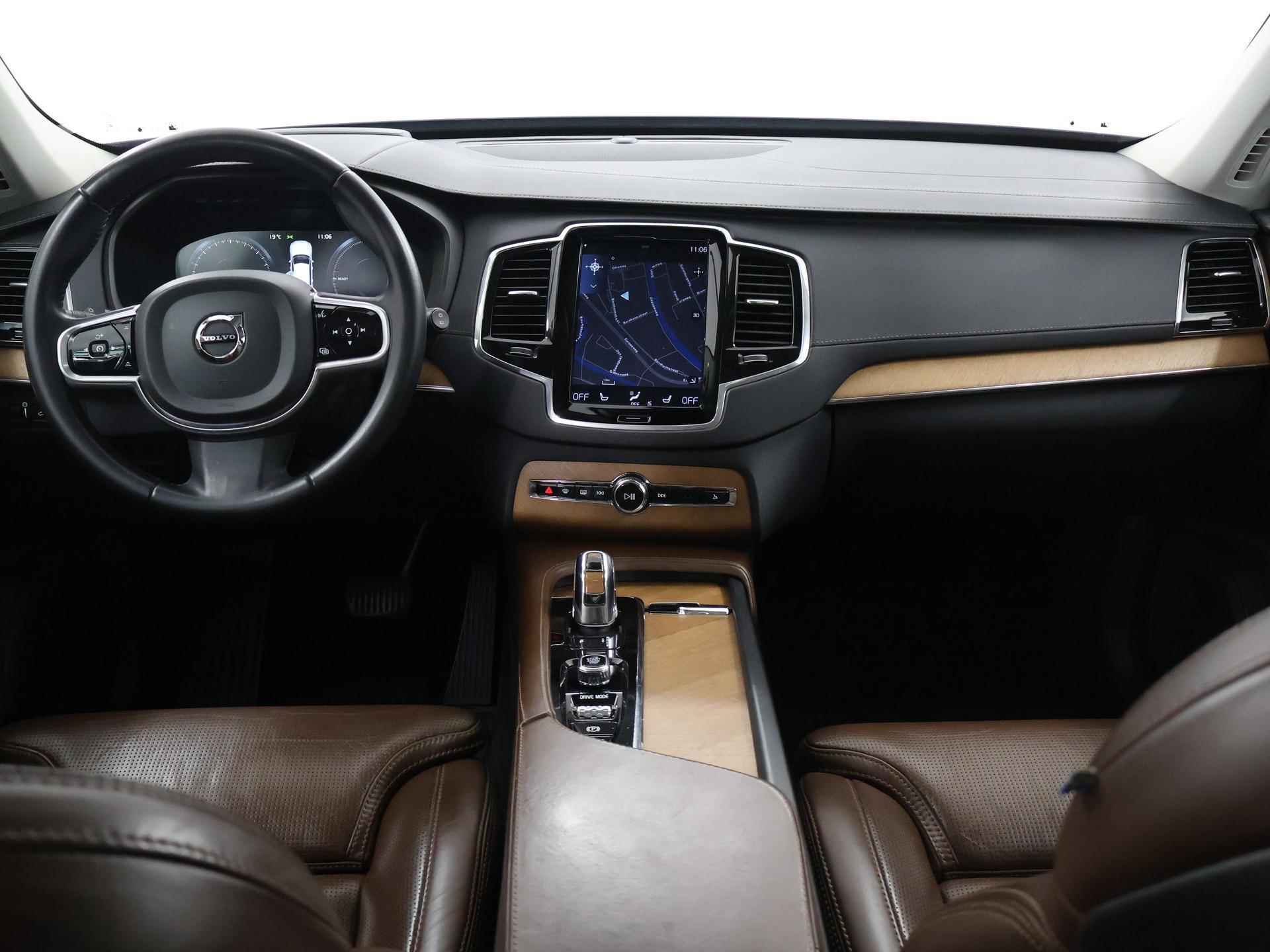 Volvo XC90 2.0 T8 Twin Engine AWD Inscription | Panoramadak | Navigatie | Luchtvering | Parkeercamera | Keyless Go | Head-Up | Stoelverwarming | Carplay | 7-Persoons | - 9/56