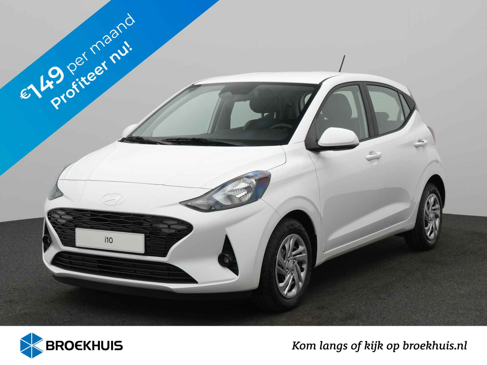 Hyundai i10 1.0 Comfort Smart | €2389,- voorraad voordeel - 1/31