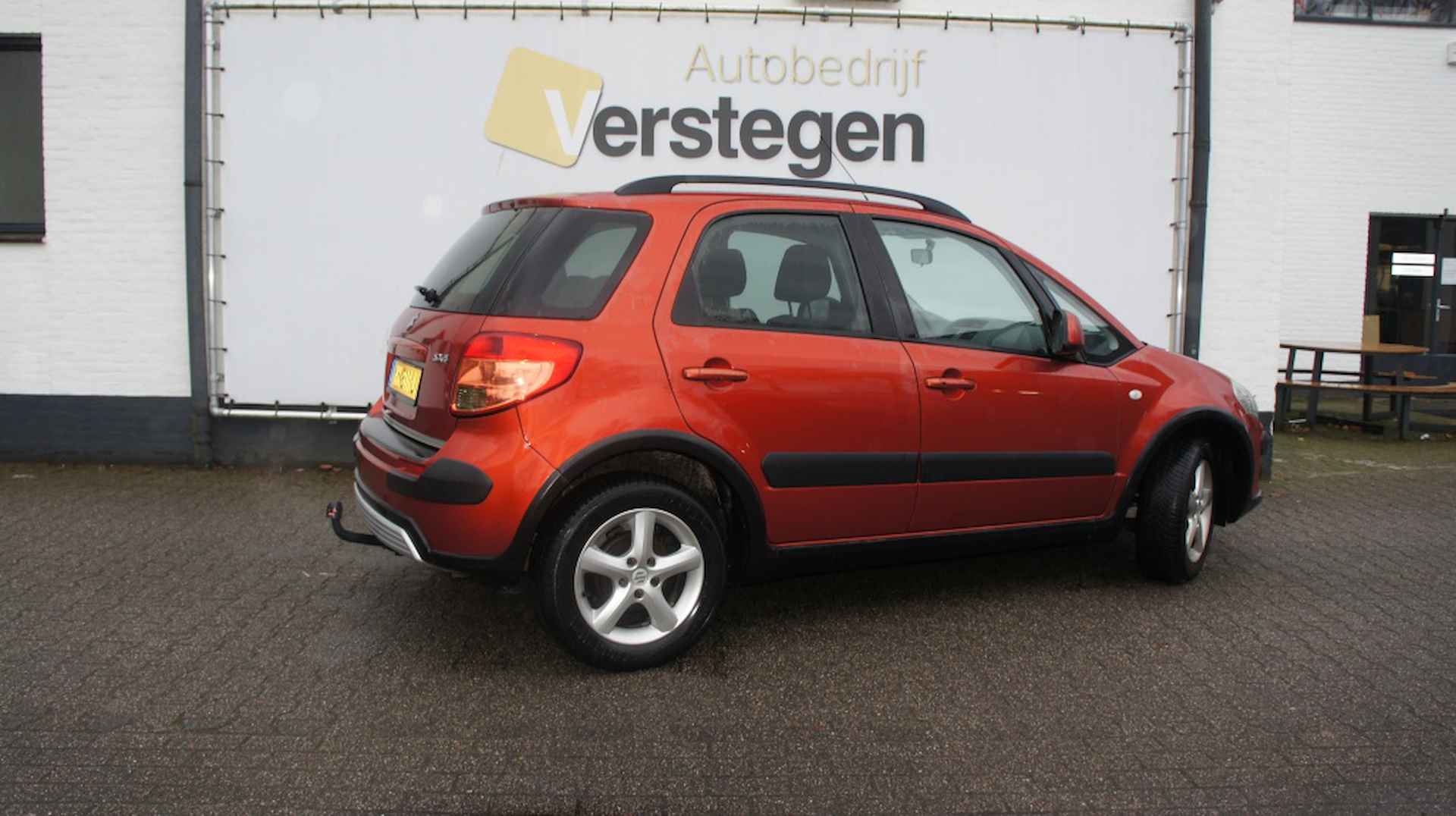 Suzuki SX4 1.6 Automaat Exclusive - 8/9