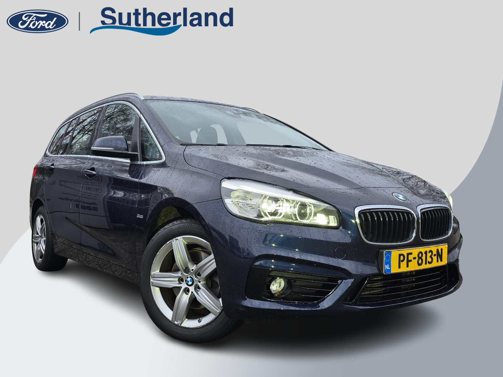 BMW 2-serie Gran Tourer 218i 7p. Executive 136pk Automaat | Trekhaak | Navigatie | Parkeersensoren