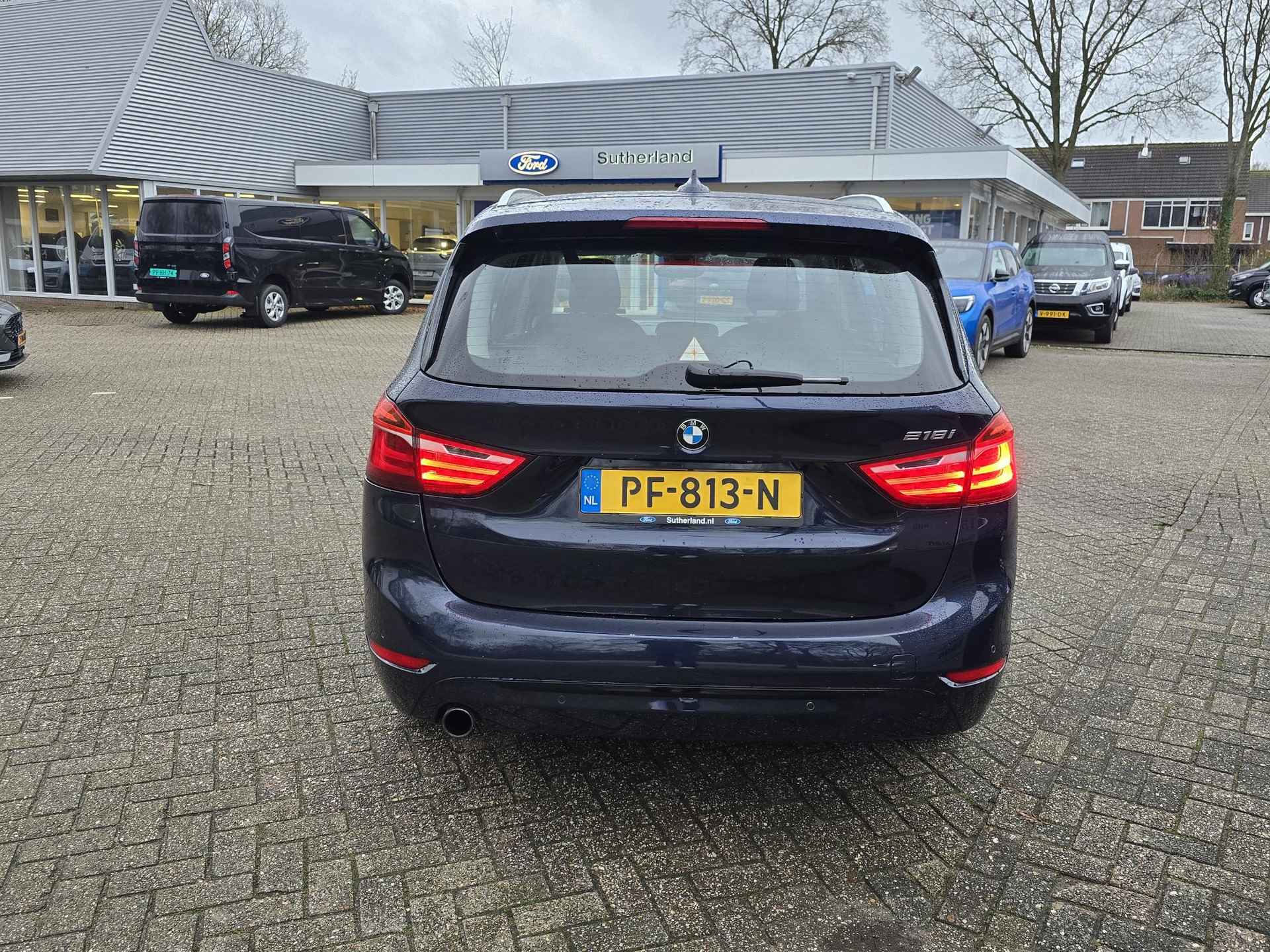 BMW 2-serie Gran Tourer 218i 7p. Executive 136pk Automaat | Trekhaak | Navigatie | Parkeersensoren - 3/23