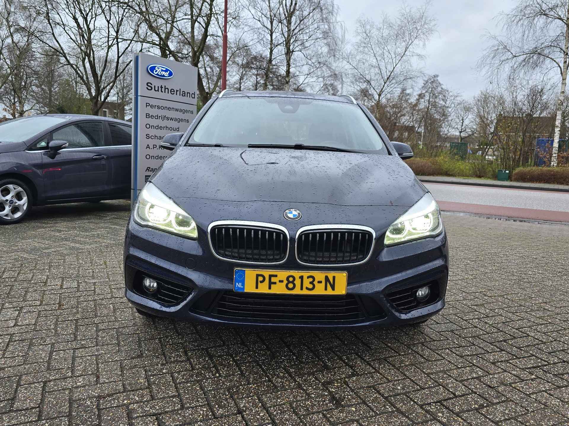 BMW 2-serie Gran Tourer 218i 7p. Executive 136pk Automaat | Trekhaak | Navigatie | Parkeersensoren - 5/23