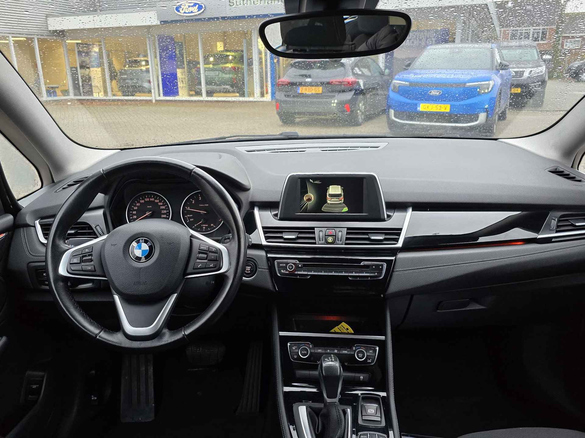 BMW 2-serie Gran Tourer 218i 7p. Executive 136pk Automaat | Trekhaak | Navigatie | Parkeersensoren - 8/23