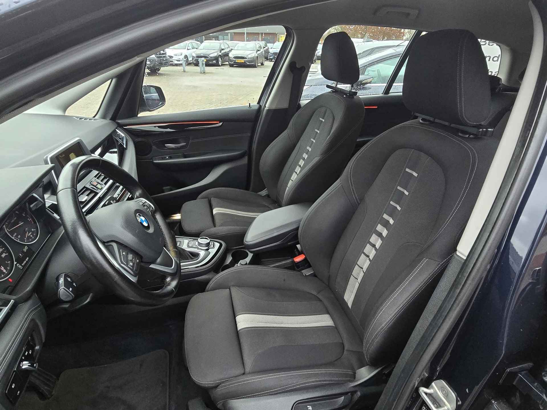 BMW 2-serie Gran Tourer 218i 7p. Executive 136pk Automaat | Trekhaak | Navigatie | Parkeersensoren - 9/23