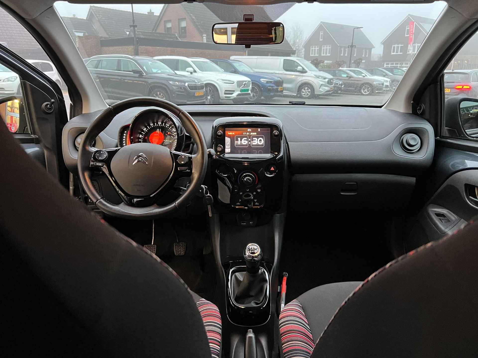 Citroen C1 1.0 VTi Feel | Apple Carplay | Airco | Groot Scherm | NL-Auto | - 2/17