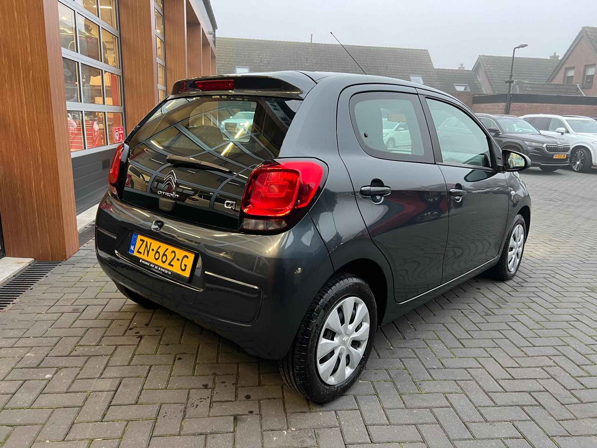 Citroen C1 1.0 VTi Feel | Apple Carplay | Airco | Groot Scherm | NL-Auto | - 4/17