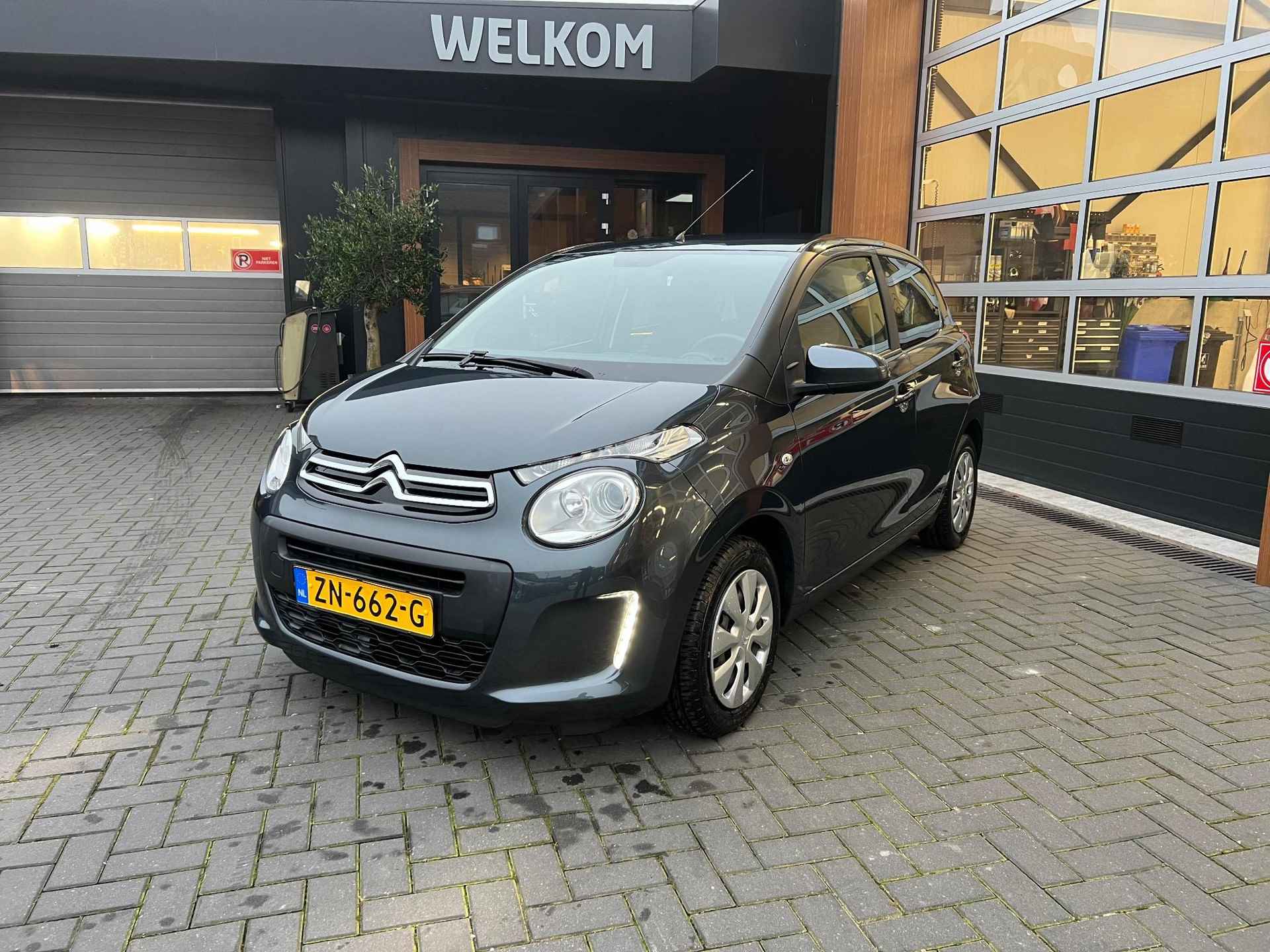 Citroen C1 1.0 VTi Feel | Apple Carplay | Airco | Groot Scherm | NL-Auto | - 7/17