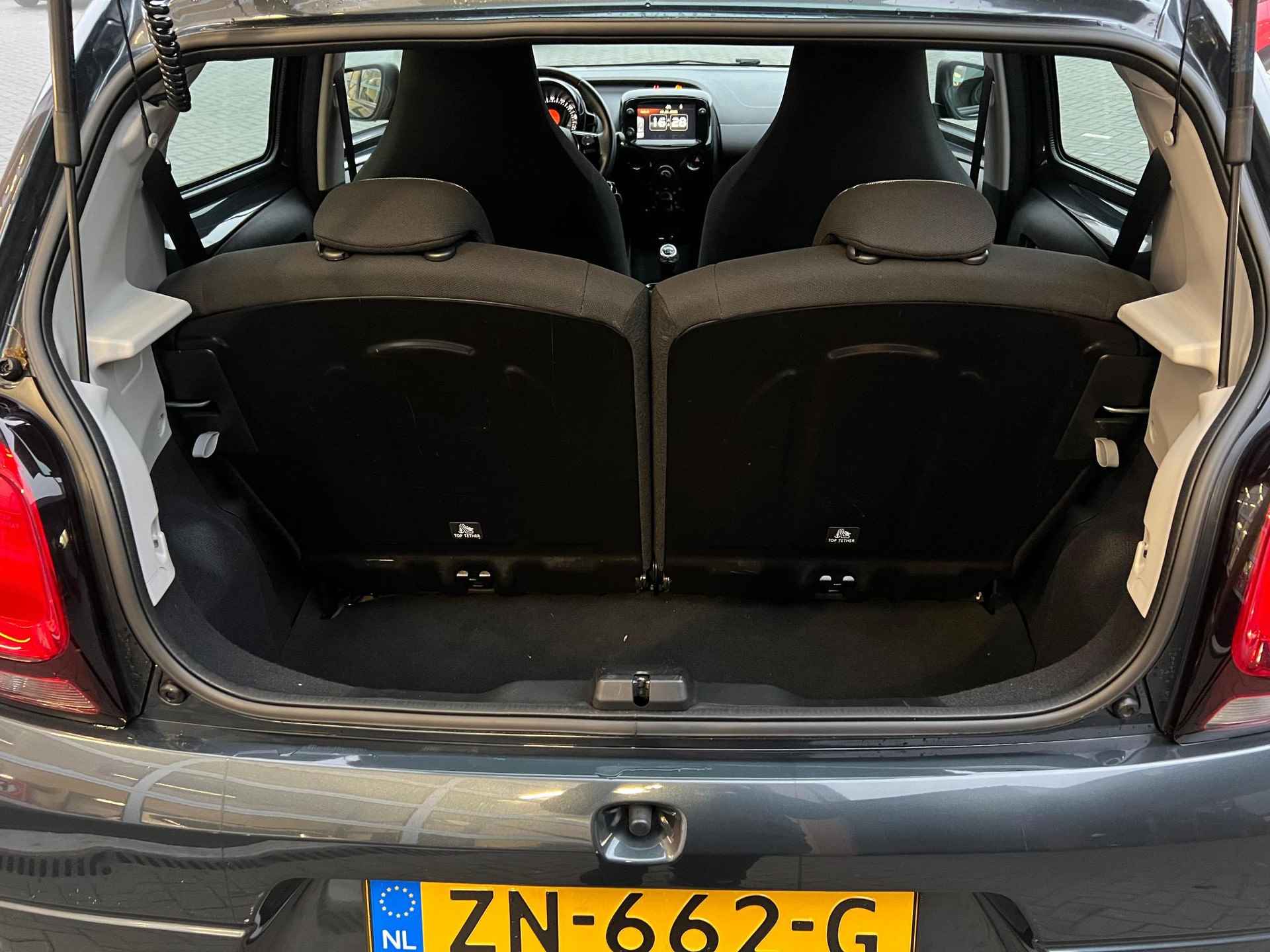 Citroen C1 1.0 VTi Feel | Apple Carplay | Airco | Groot Scherm | NL-Auto | - 8/17