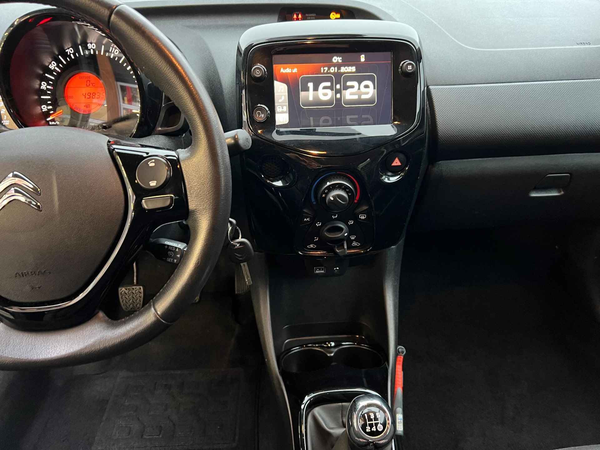 Citroen C1 1.0 VTi Feel | Apple Carplay | Airco | Groot Scherm | NL-Auto | - 12/17