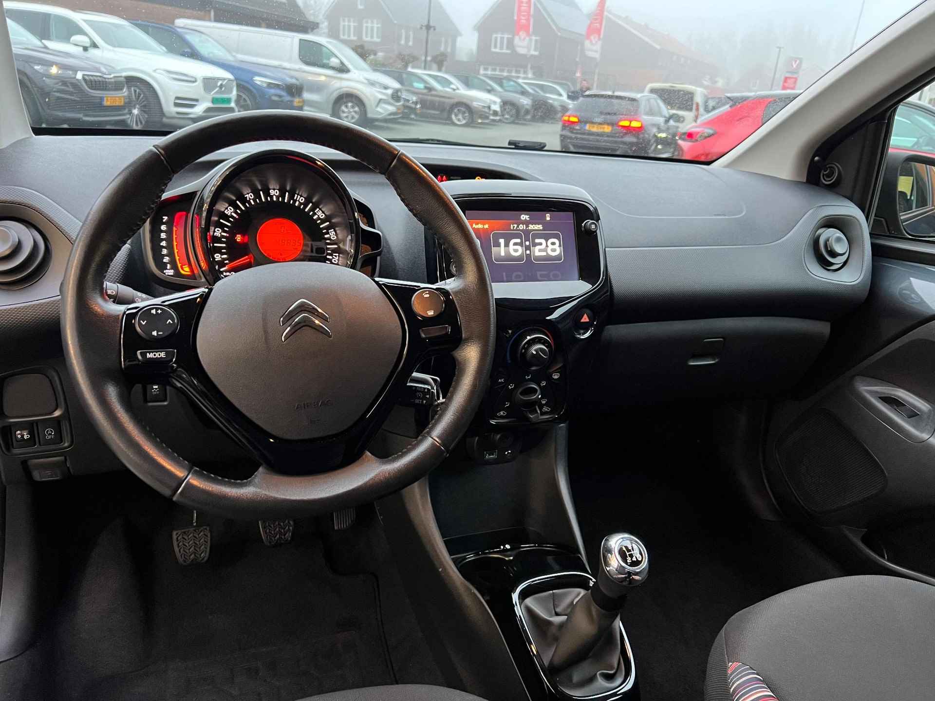 Citroen C1 1.0 VTi Feel | Apple Carplay | Airco | Groot Scherm | NL-Auto | - 16/17