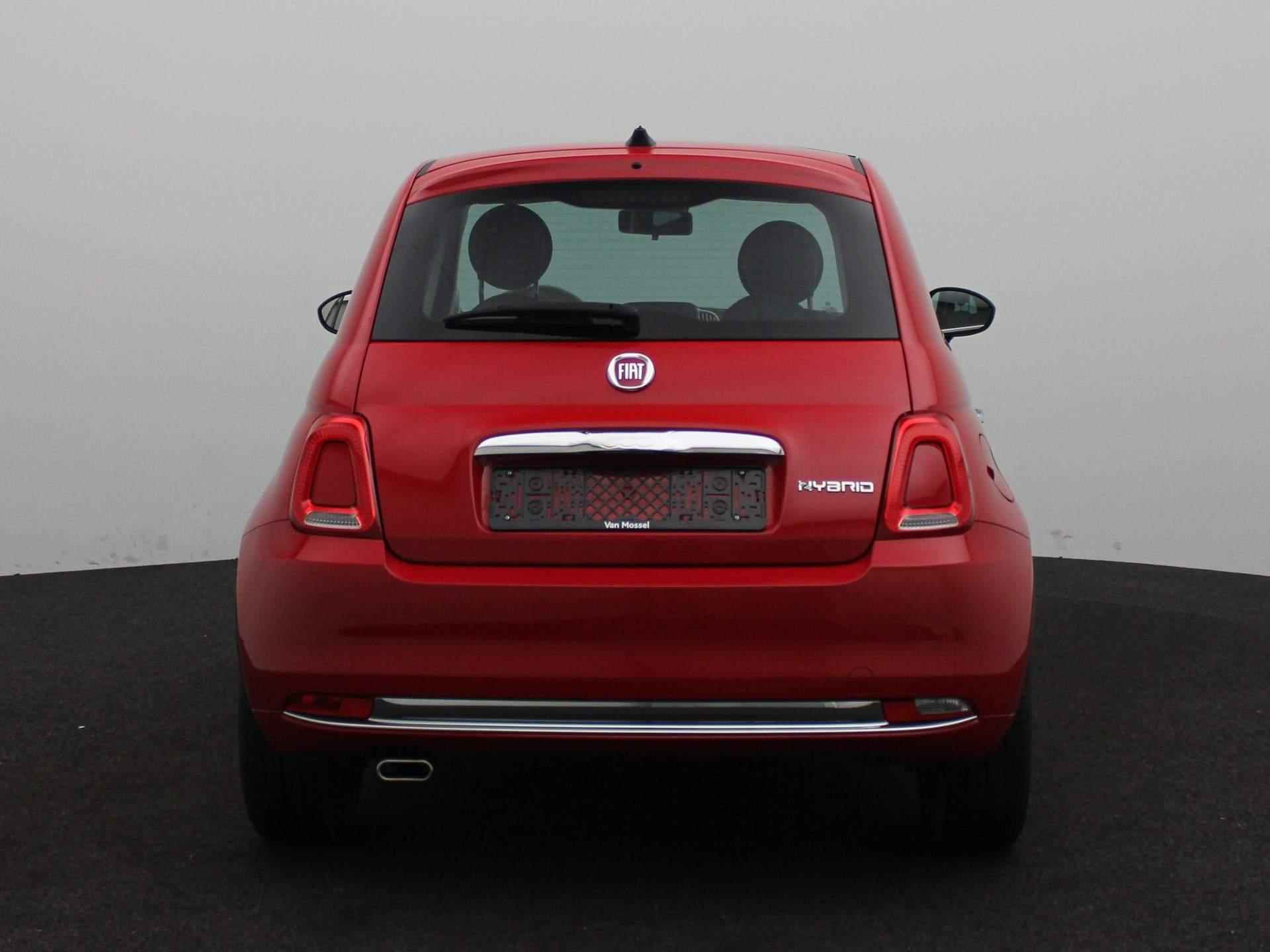 Fiat 500 1.0 Hybrid Dolcevita | Panoramadak | Apple CarPlay | Climate Control | Parkeersensoren | 16'' Velgen | - 5/22