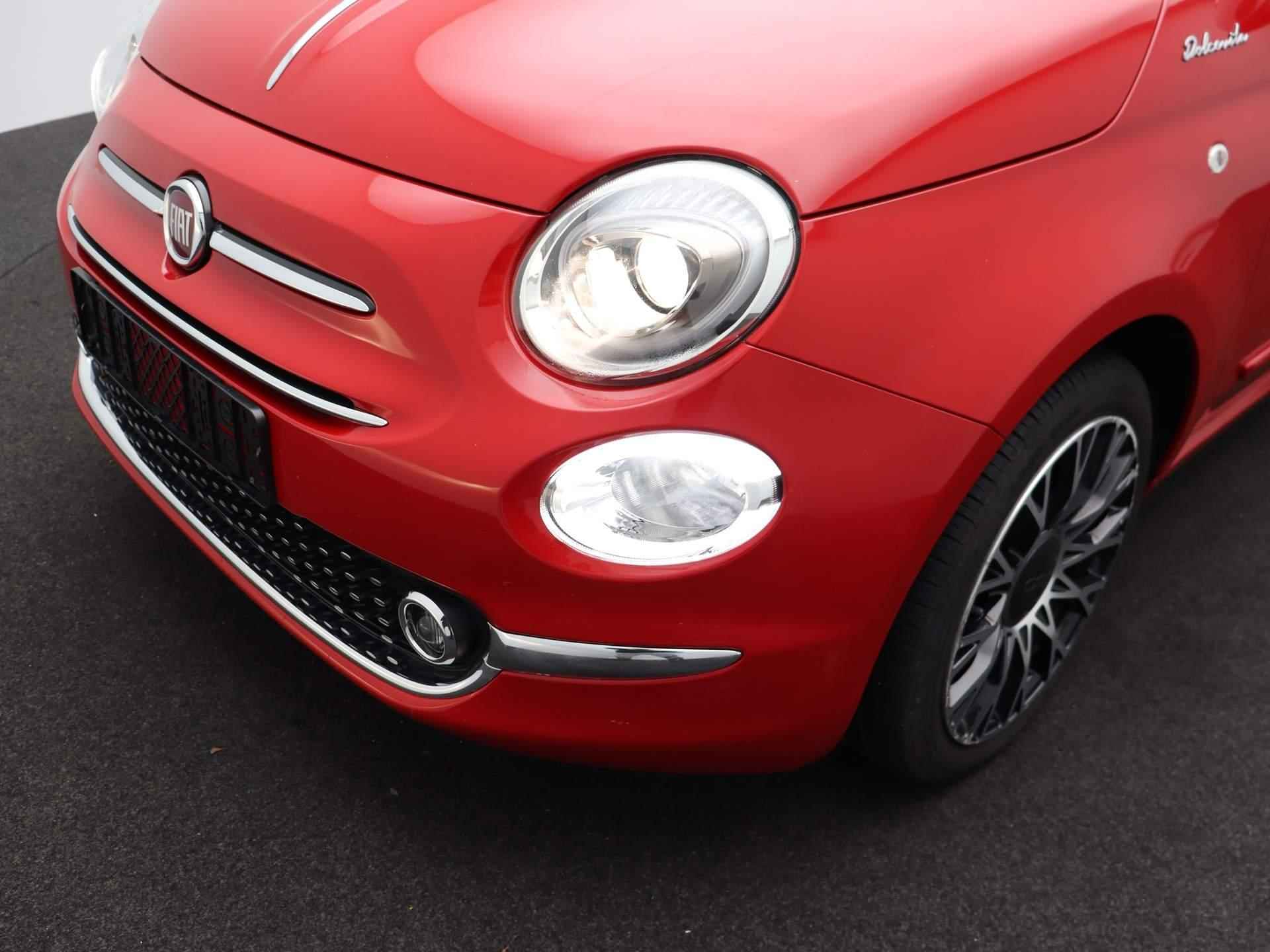 Fiat 500 1.0 Hybrid Dolcevita | Panoramadak | Apple CarPlay | Climate Control | Parkeersensoren | 16'' Velgen | - 13/22