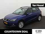 SEAT Arona 1.0 TSI Xcellence Business Intense 115 PK | Automaat | LED Koplampen | Navigatie | Climate Control | Achteruitrijcamera | Adaptive Cruise Control | Apple Carplay/Android Auto | Keyless-Entry | Stoelverwarming | Privacy Glass | Parkeersensoren | Lichtmetalen velgen |