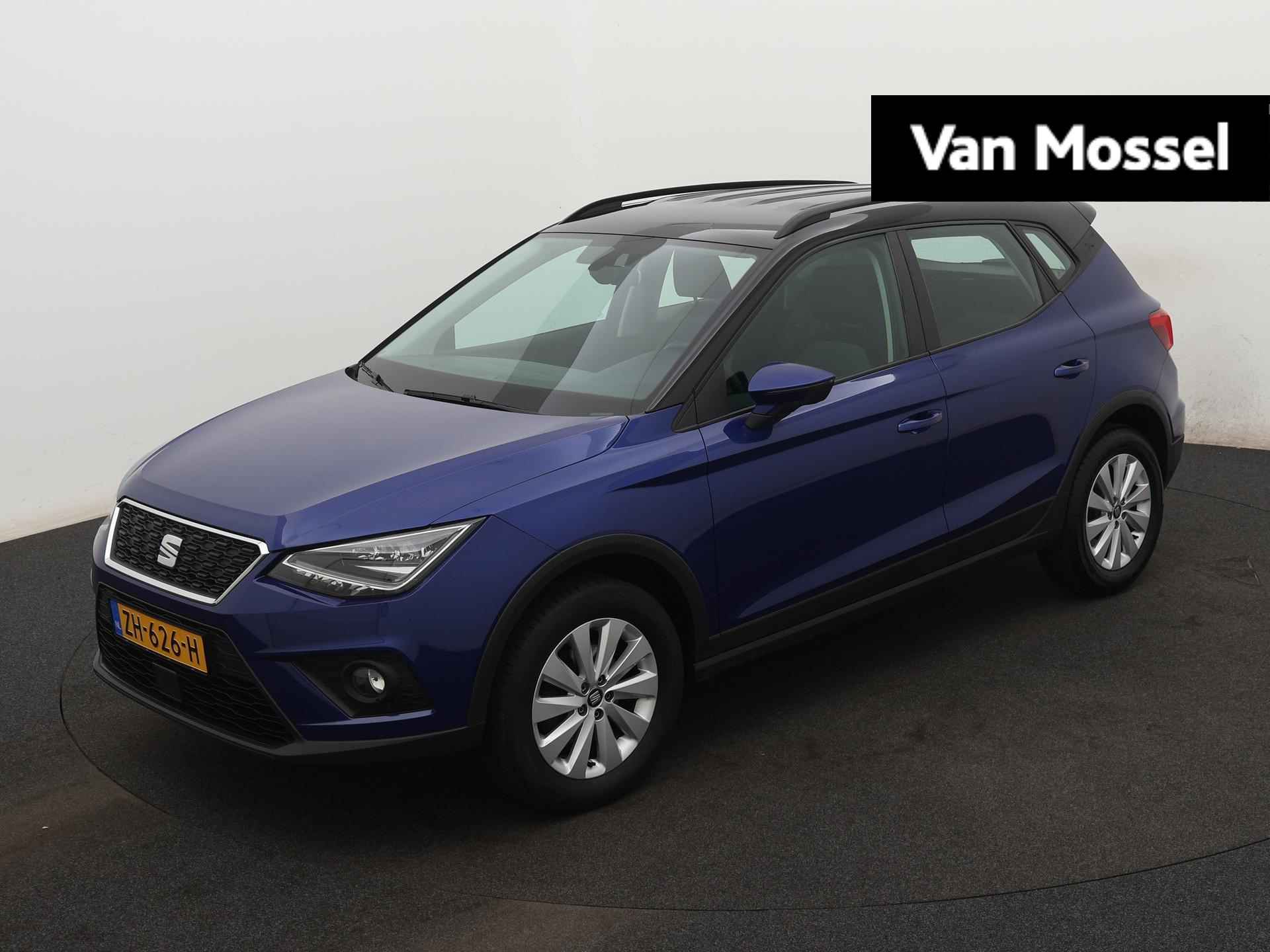 SEAT Arona 1.0 TSI Xcellence Business Intense 115 PK | Automaat | LED Koplampen | Navigatie | Climate Control | Cruise Control | Apple Carplay/Android Auto | Keyless-Entry | Stoelverwarming | Privacy Glass | Parkeersensoren | Lichtmetalen velgen |