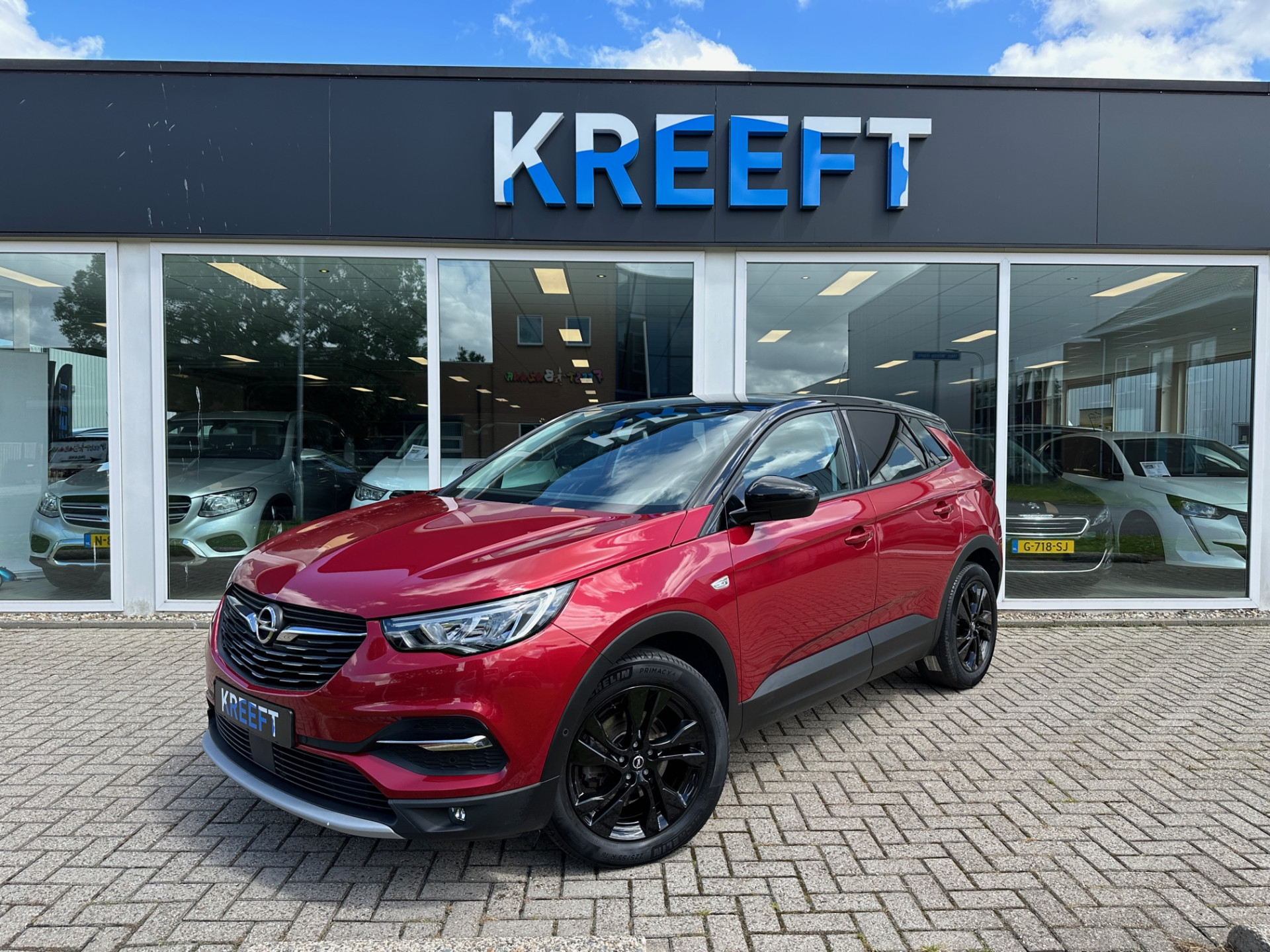 Opel Grandland X 1.2 Turbo Elegance Camera | Design line