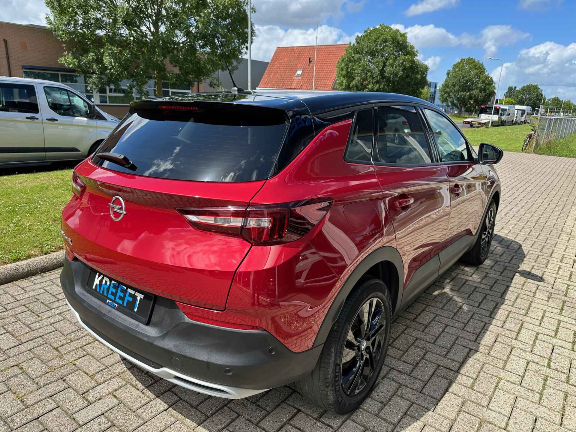 Opel Grandland X 1.2 Turbo Elegance Camera | Design line - 7/30